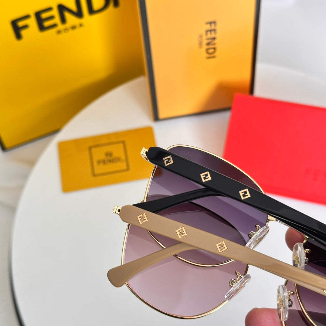 LuxluxHouse Best Quality Glasses Fendi