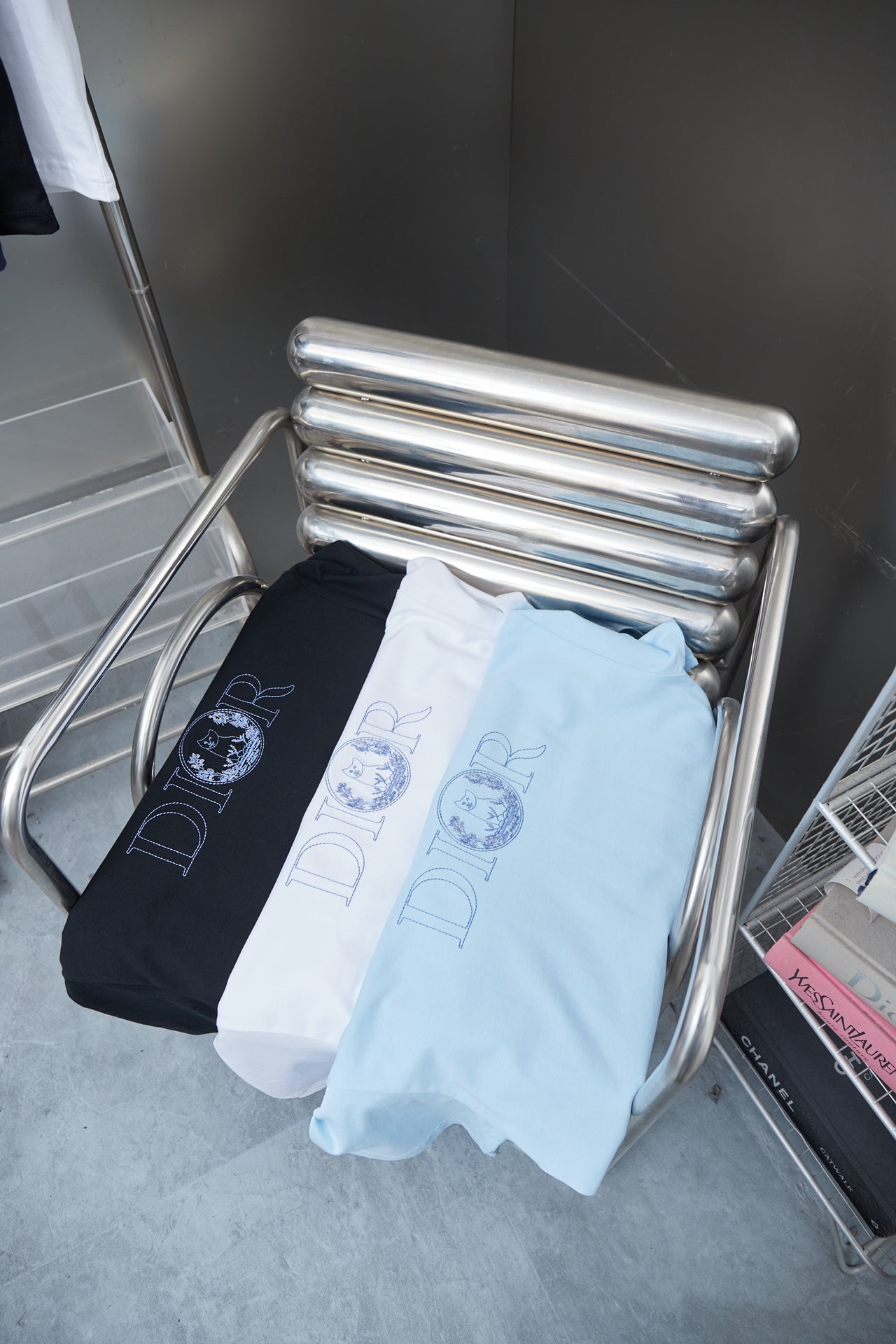 LuxluxHouse Best Quality Clothes T-shirt Dior