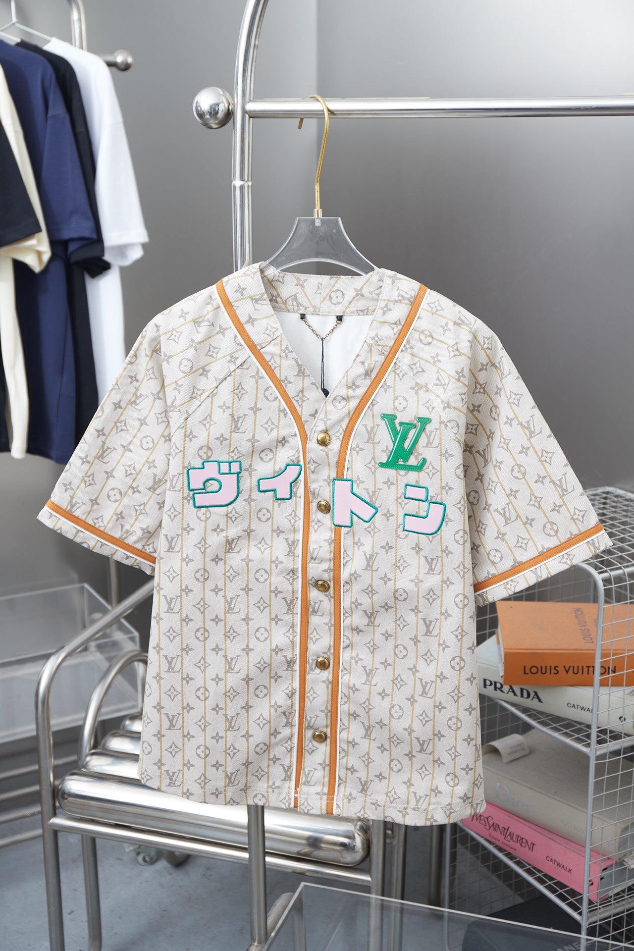 LuxluxHouse Best Quality Clothes Shirts&Polo Louis Vuitton