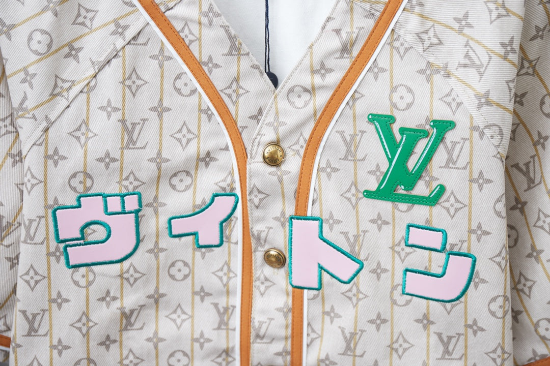 LuxluxHouse Best Quality Clothes Shirts&Polo Louis Vuitton