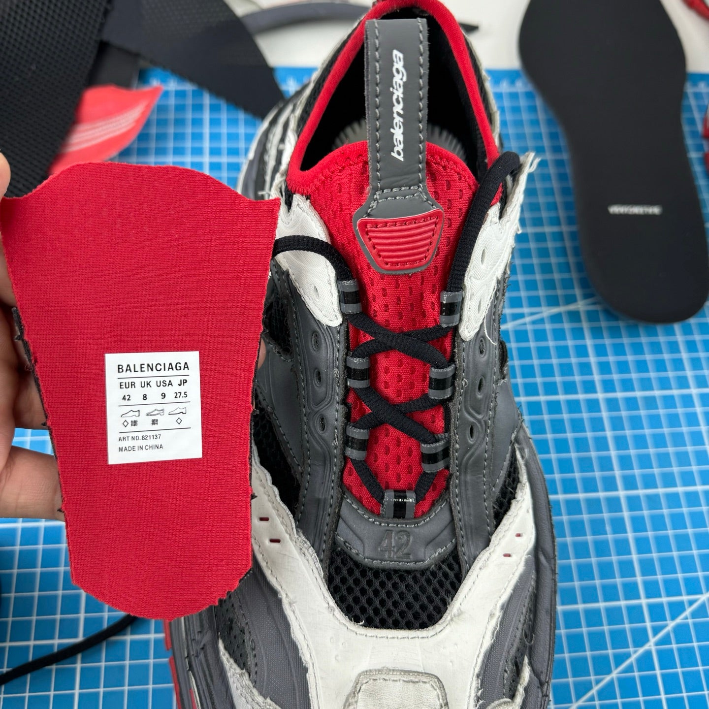 LuxluxHouse Best Quality Balenciaga Shoes