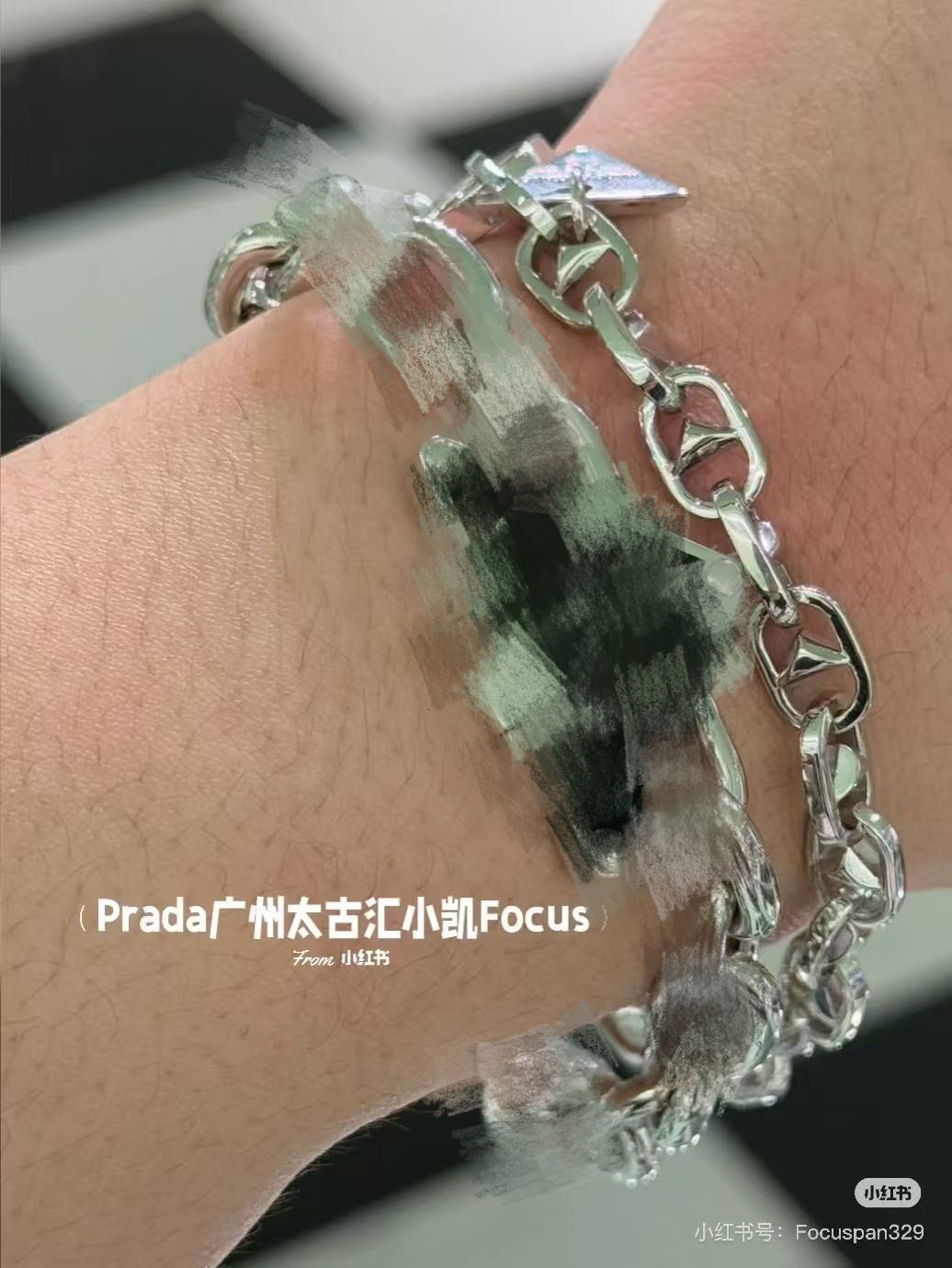 LuxluxHouse Best Quality Accessories Prada Prada