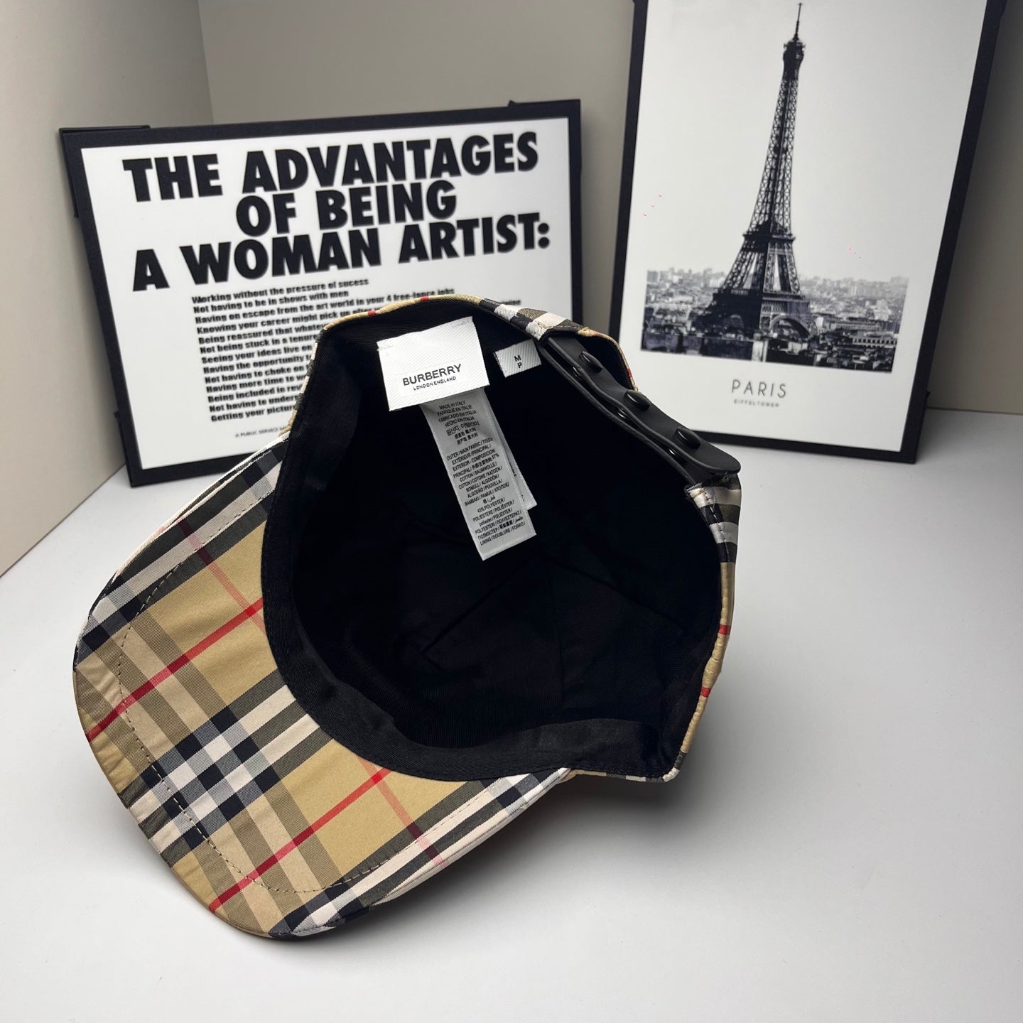LuxluxHouse Best Quality Burberry Caps