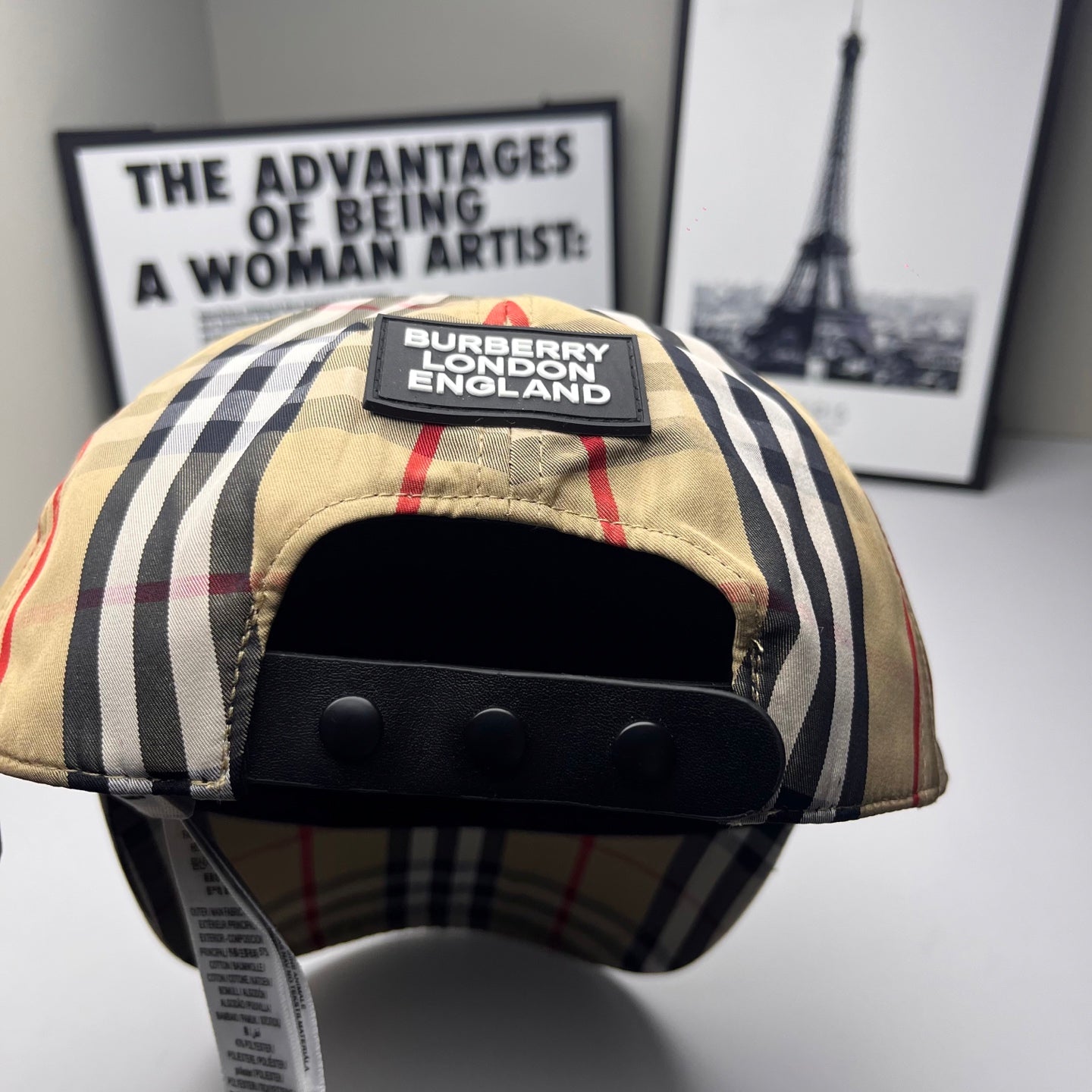 LuxluxHouse Best Quality Burberry Caps