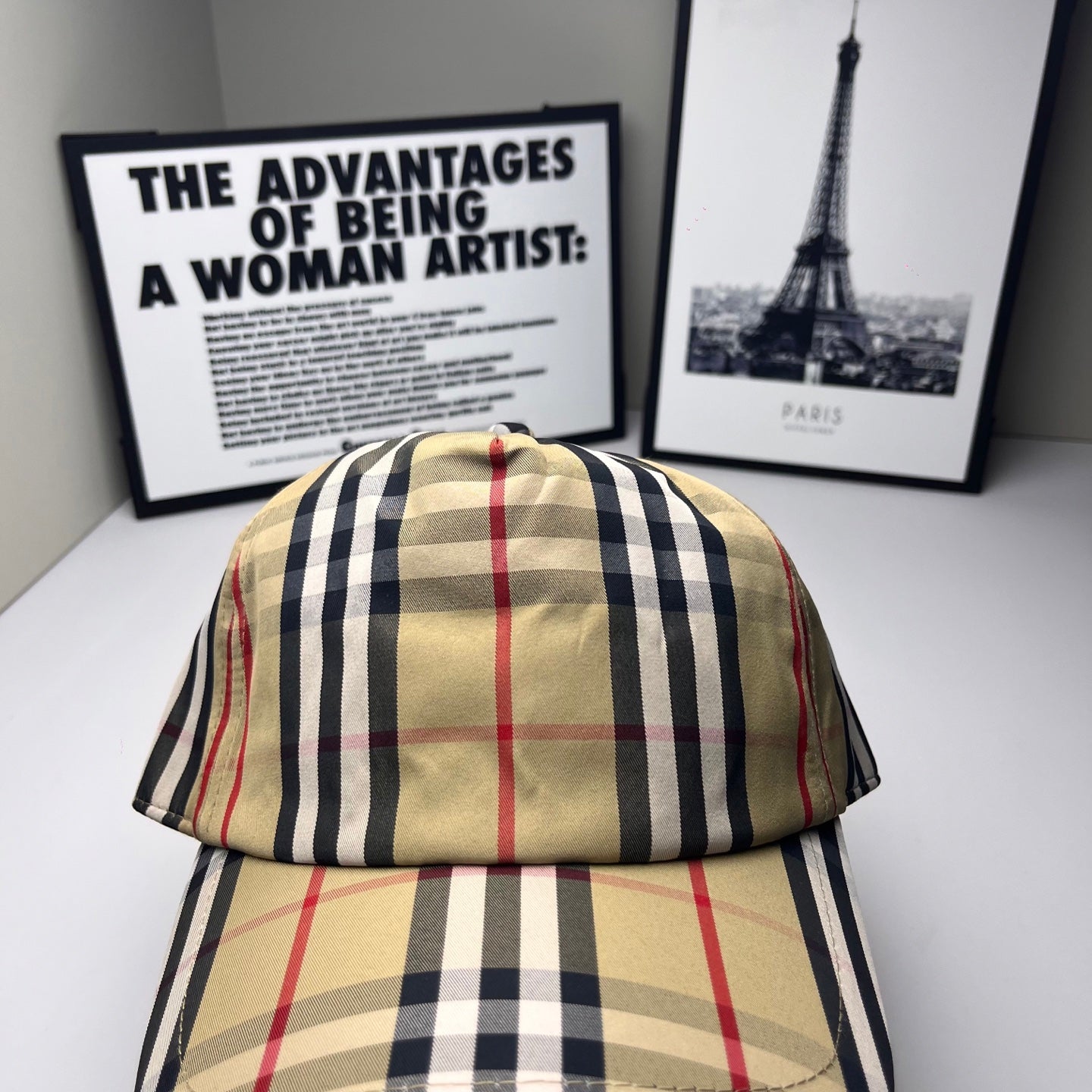 LuxluxHouse Best Quality Burberry Caps