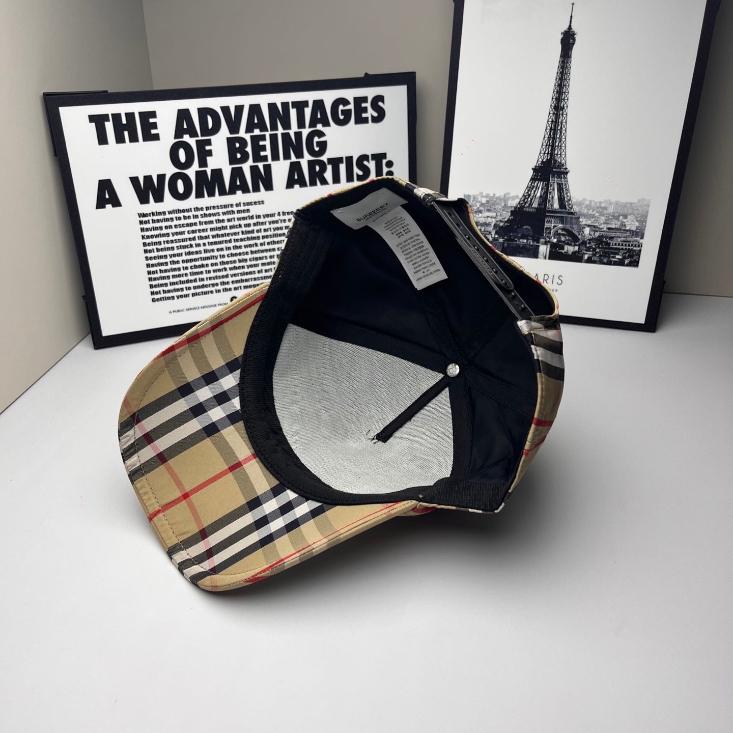 LuxluxHouse Best Quality Burberry Caps