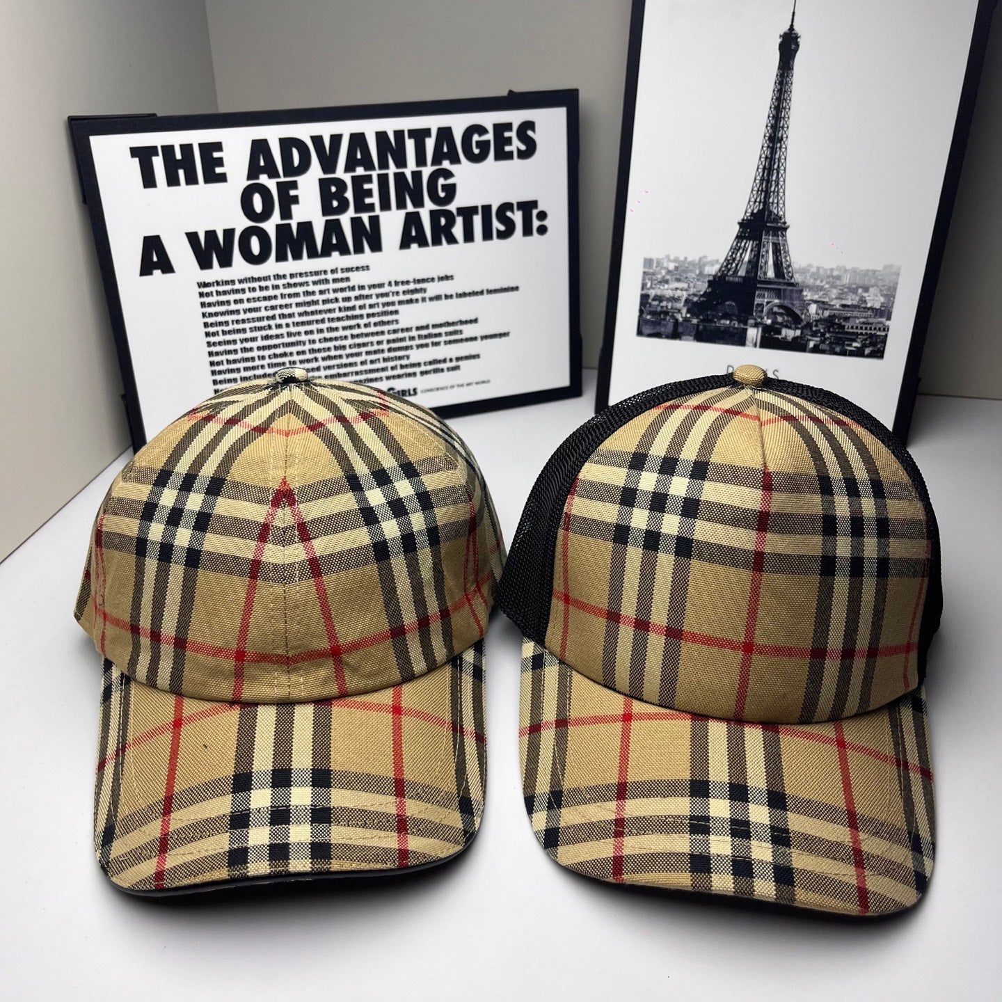 LuxluxHouse Best Quality Burberry Caps