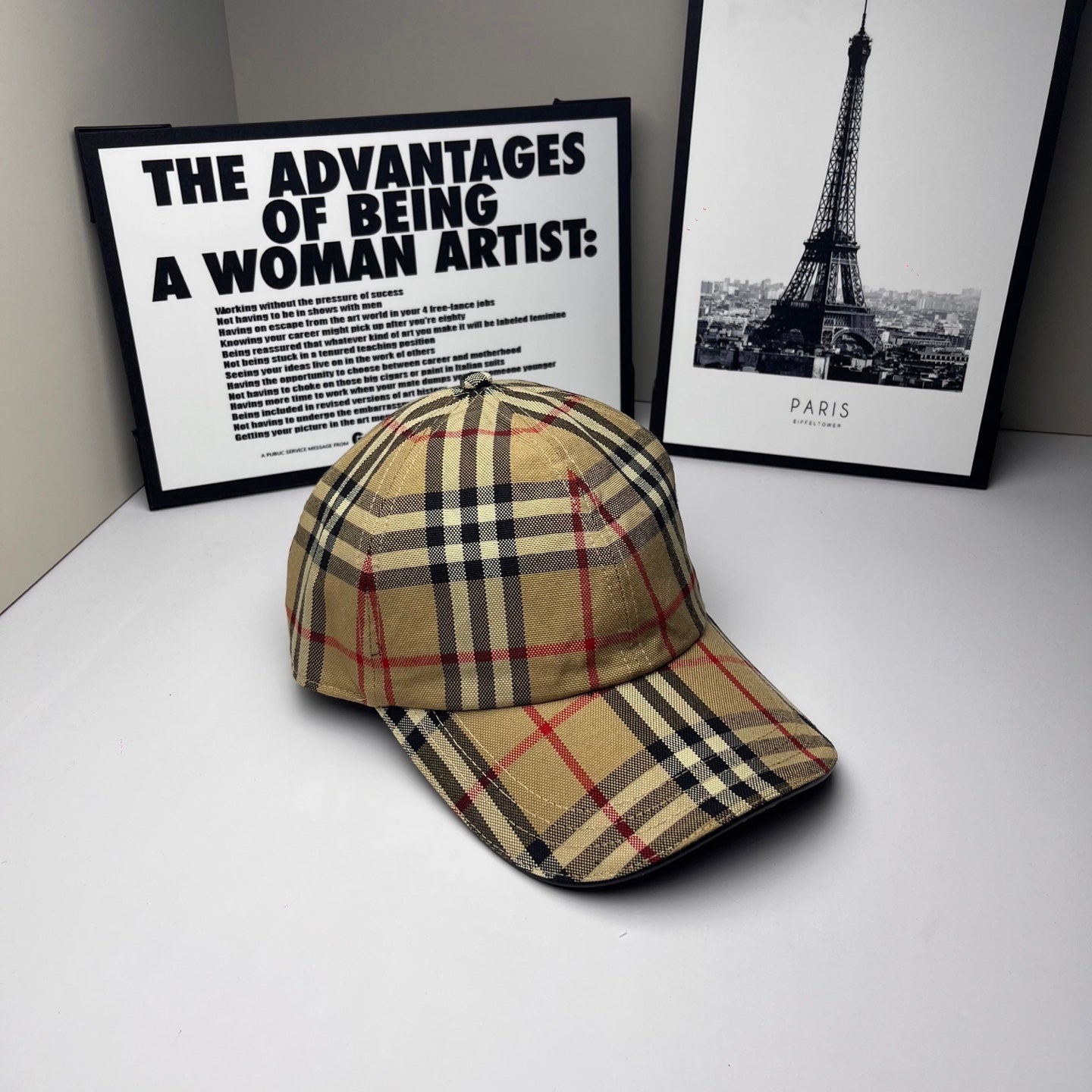 LuxluxHouse Best Quality Burberry Caps