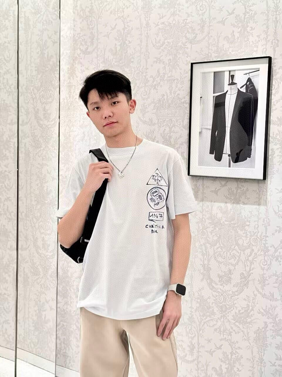 LuxluxHouse Best Quality Clothes T-shirt Dior