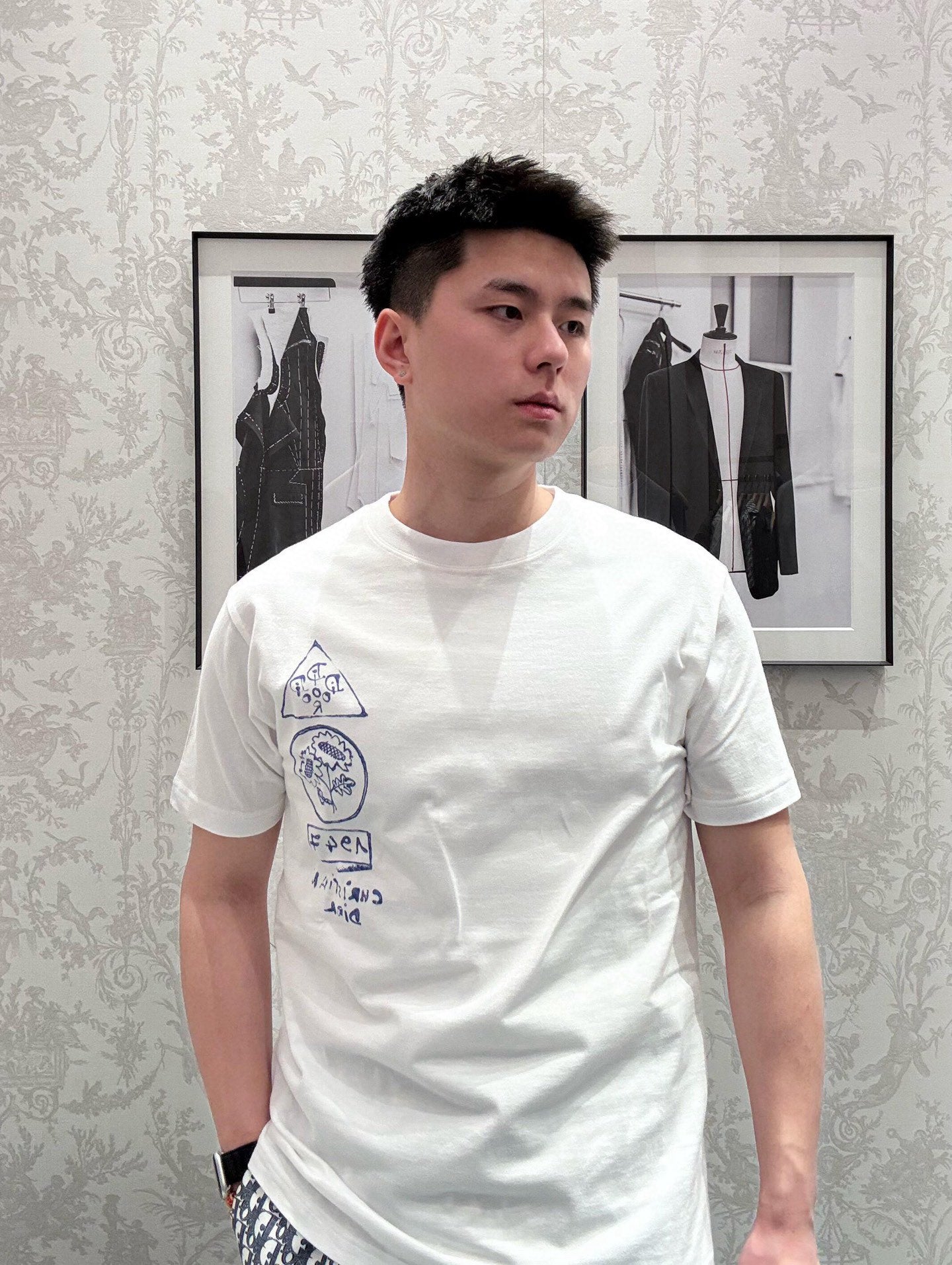 LuxluxHouse Best Quality Clothes T-shirt Dior