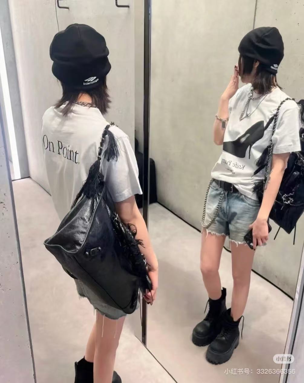 LuxluxHouse Best Quality Clothes Balenciaga T-shirt