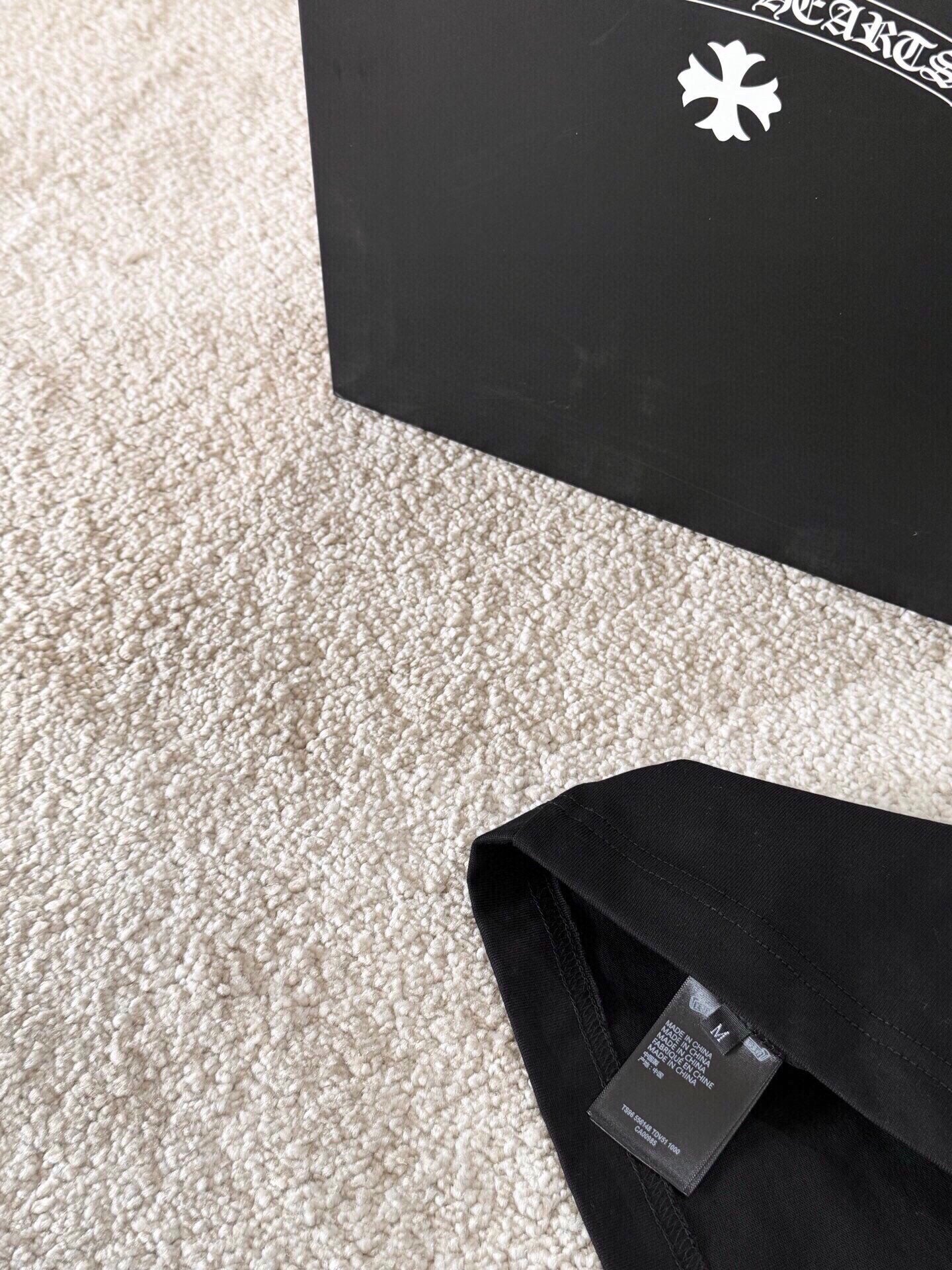 LuxluxHouse Best Quality Clothes Chrome Hearts T-shirt