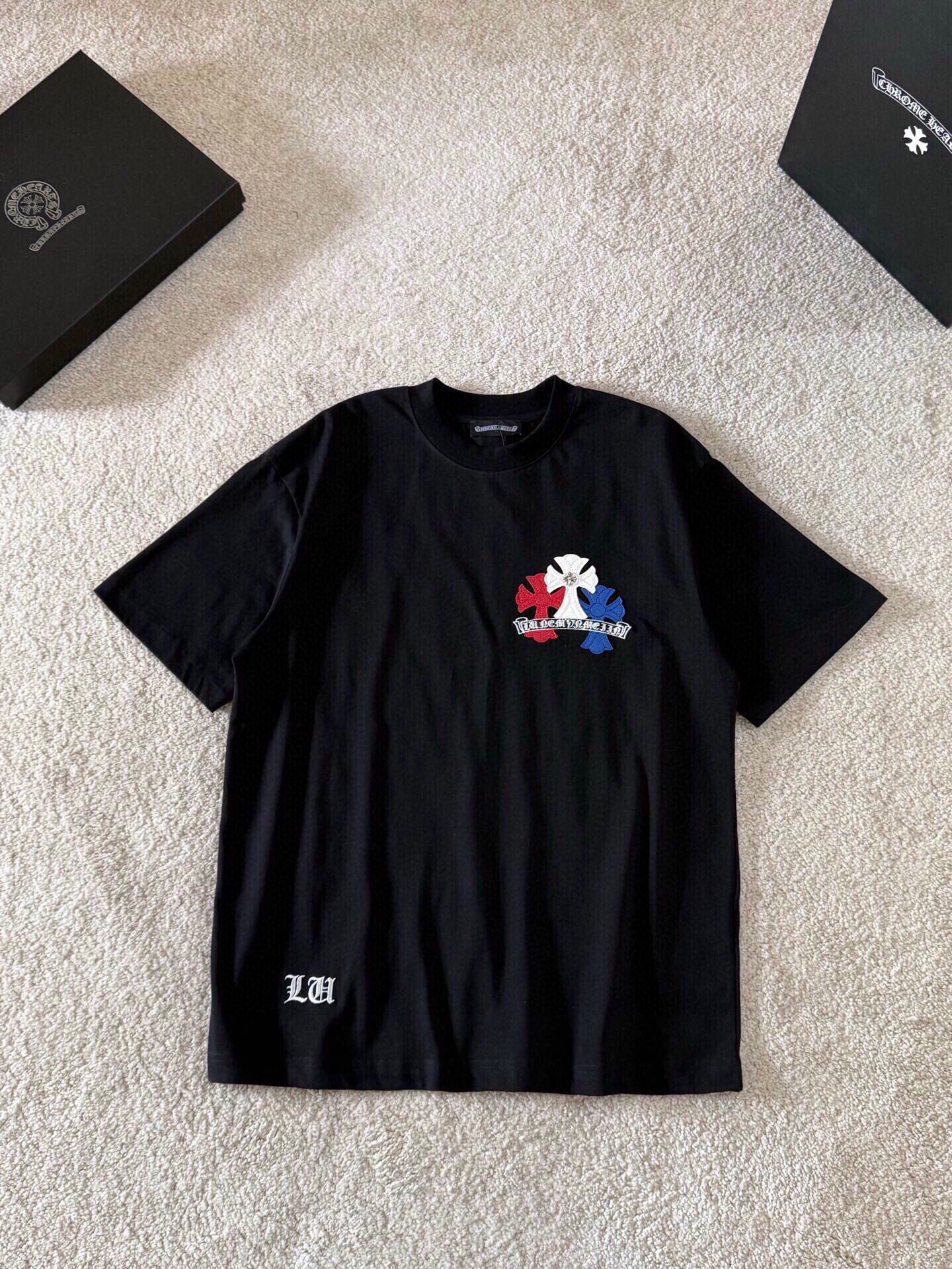 LuxluxHouse Best Quality Clothes Chrome Hearts T-shirt