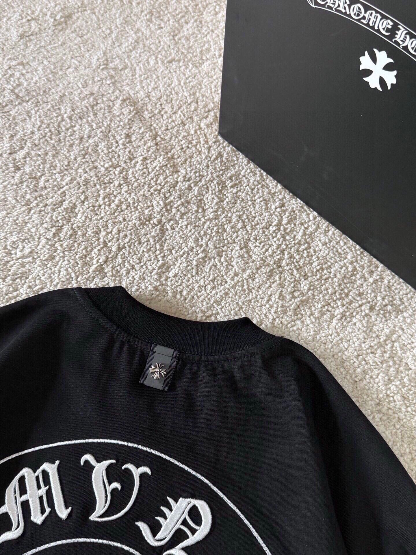 LuxluxHouse Best Quality Clothes Chrome Hearts T-shirt