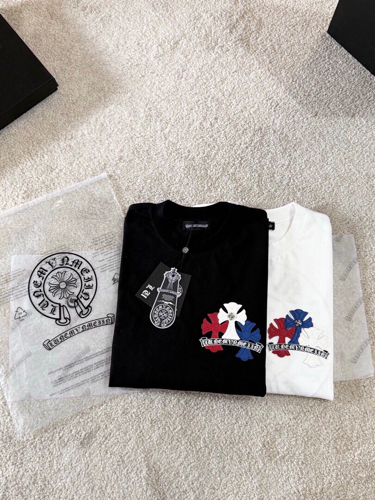 LuxluxHouse Best Quality Clothes Chrome Hearts T-shirt