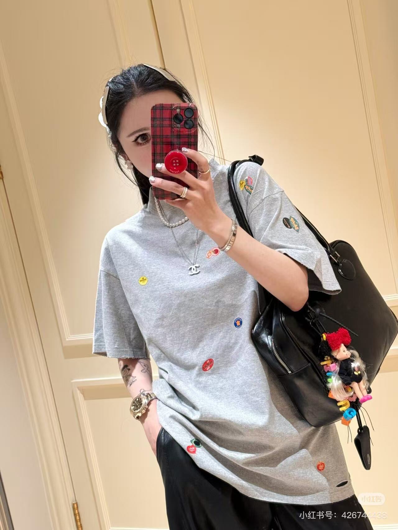 LuxluxHouse Best Quality Clothes Balenciaga T-shirt