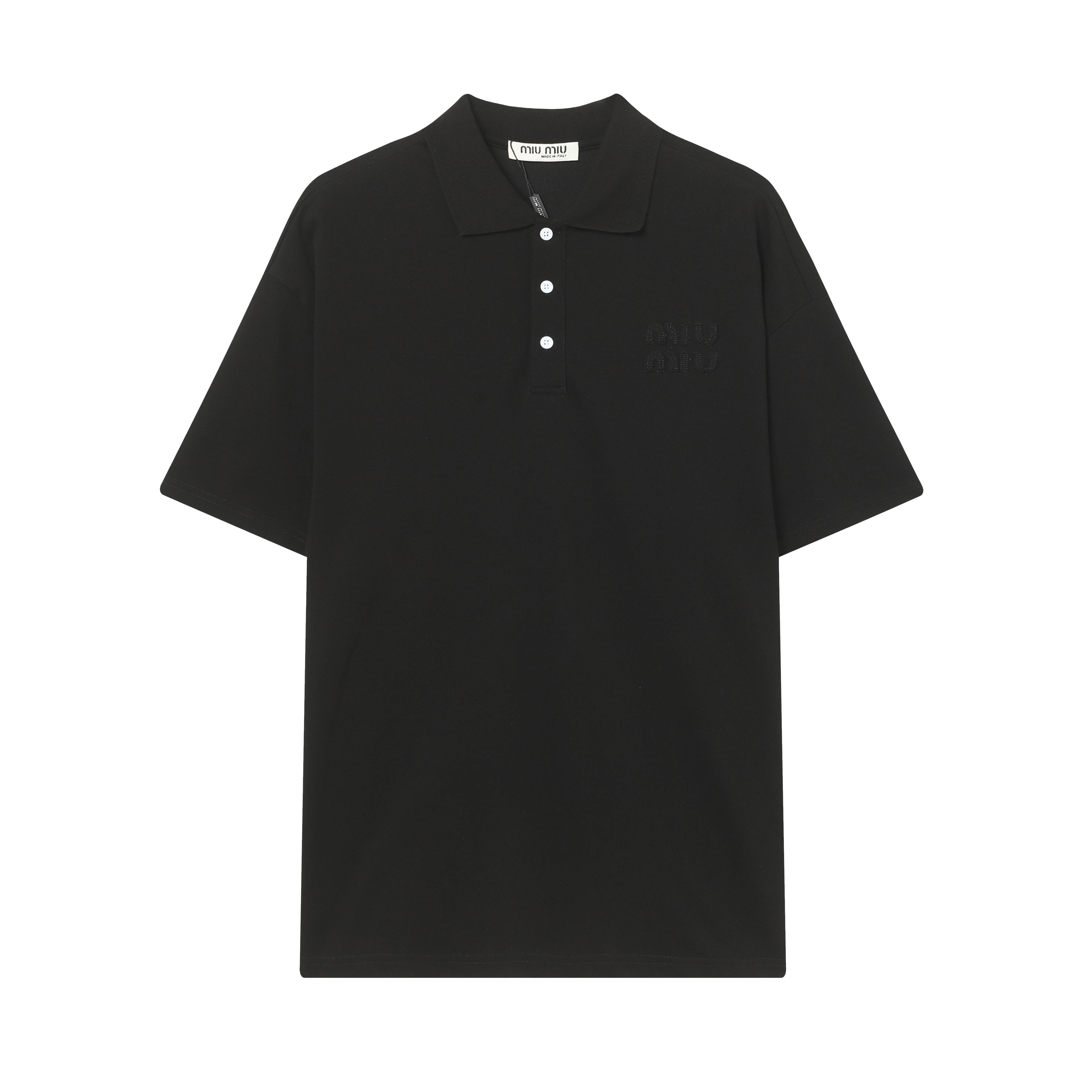 LuxluxHouse Best Quality Clothes Miu Miu Shirts&Polo