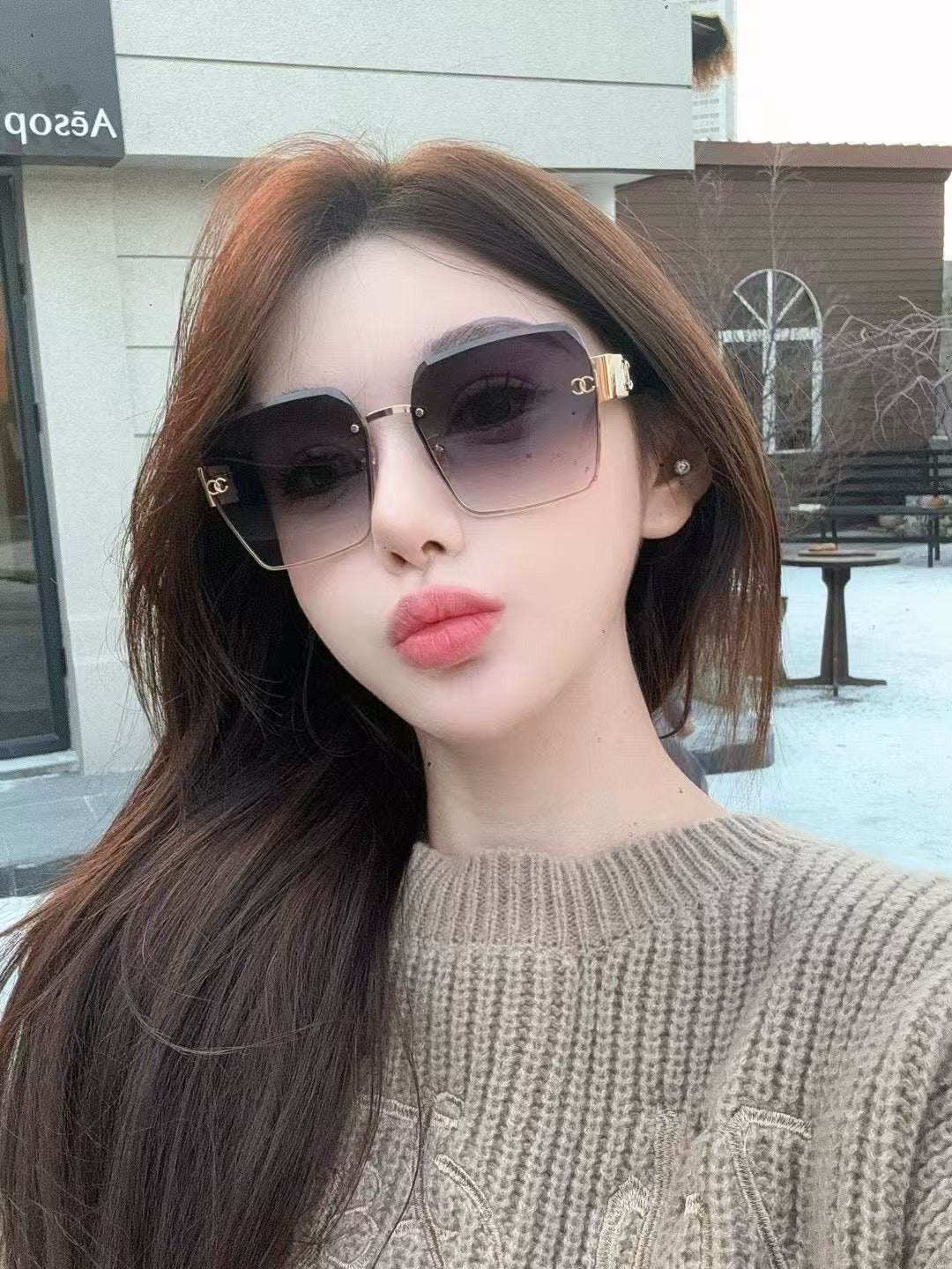 LuxluxHouse Best Quality Glasses Chanel