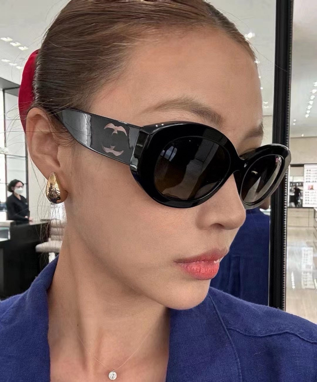 LuxluxHouse Best Quality Glasses Chanel