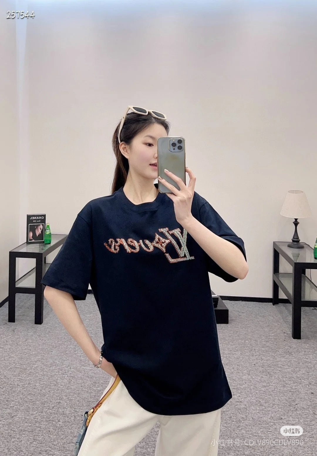 LuxluxHouse Best Quality Clothes T-shirt Louis Vuitton