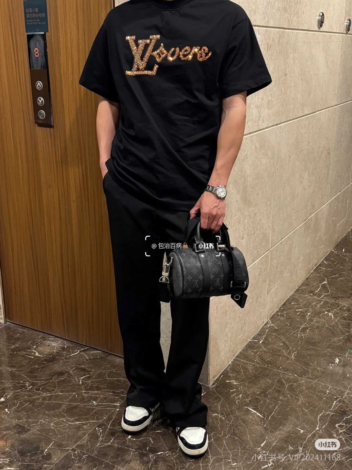 LuxluxHouse Best Quality Clothes T-shirt Louis Vuitton