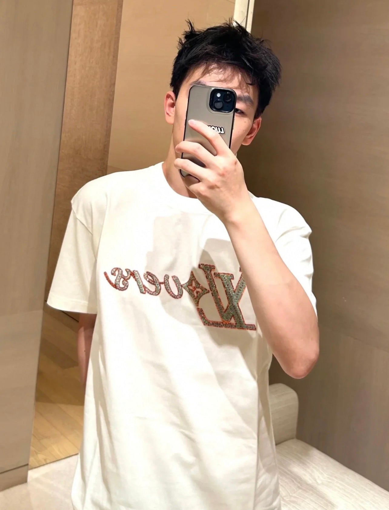 LuxluxHouse Best Quality Clothes T-shirt Louis Vuitton