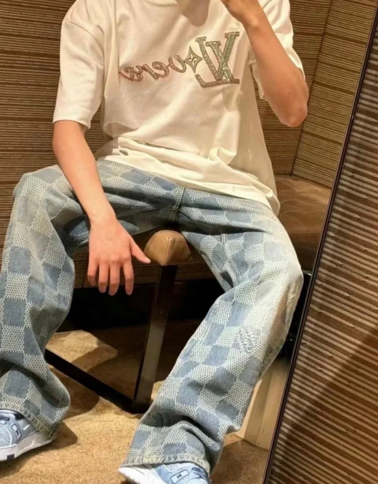 LuxluxHouse Best Quality Clothes T-shirt Louis Vuitton