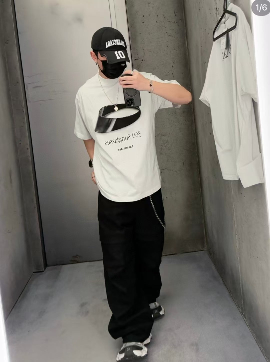 LuxluxHouse Best Quality Clothes Balenciaga T-shirt