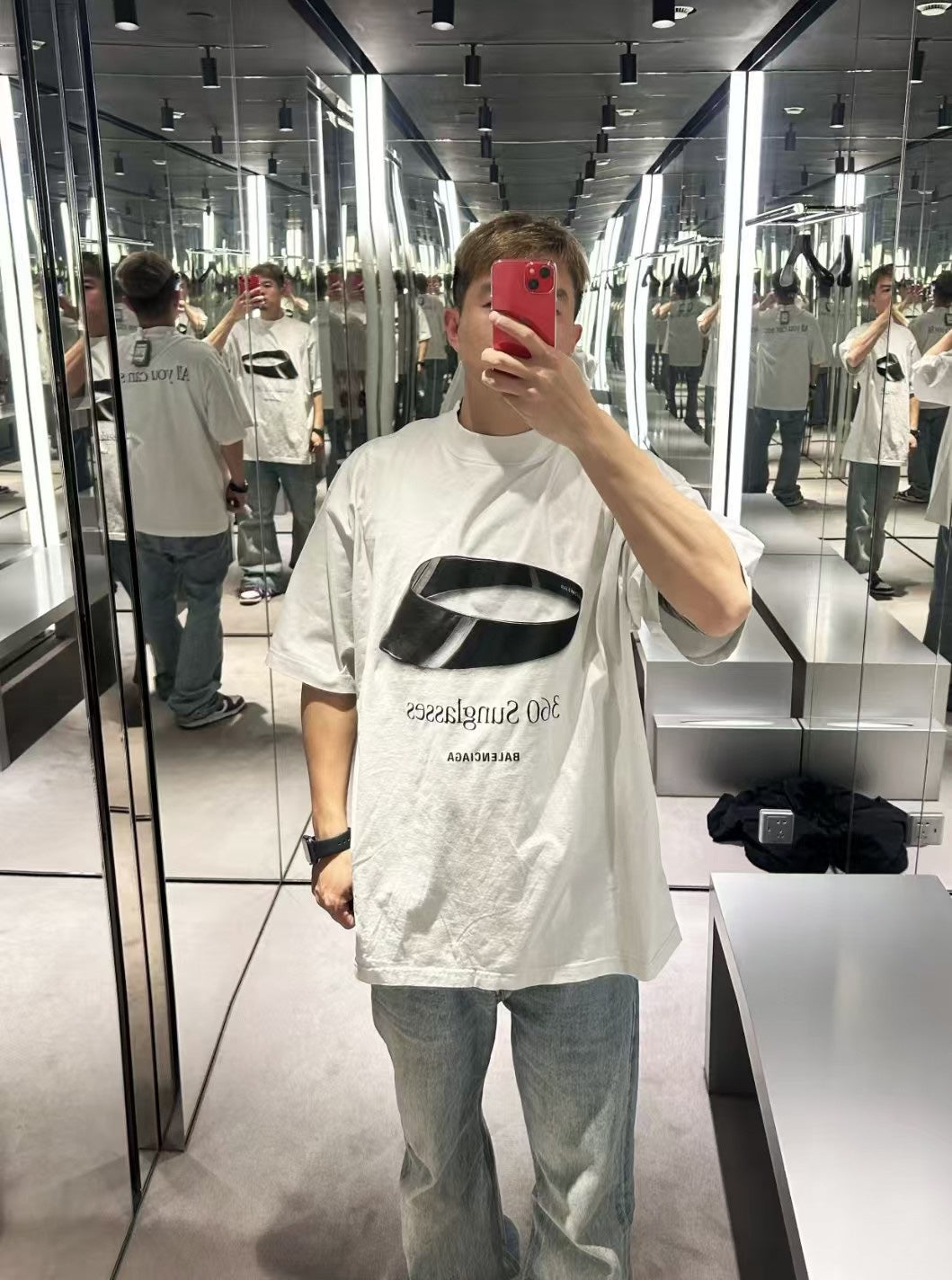 LuxluxHouse Best Quality Clothes Balenciaga T-shirt