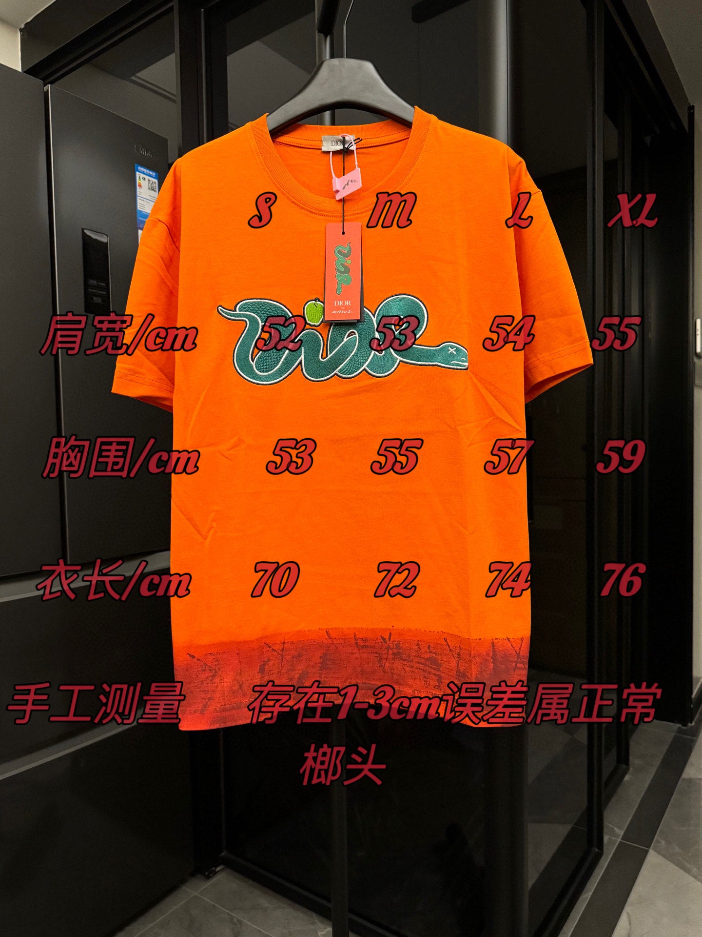 LuxluxHouse Best Quality Clothes T-shirt Dior