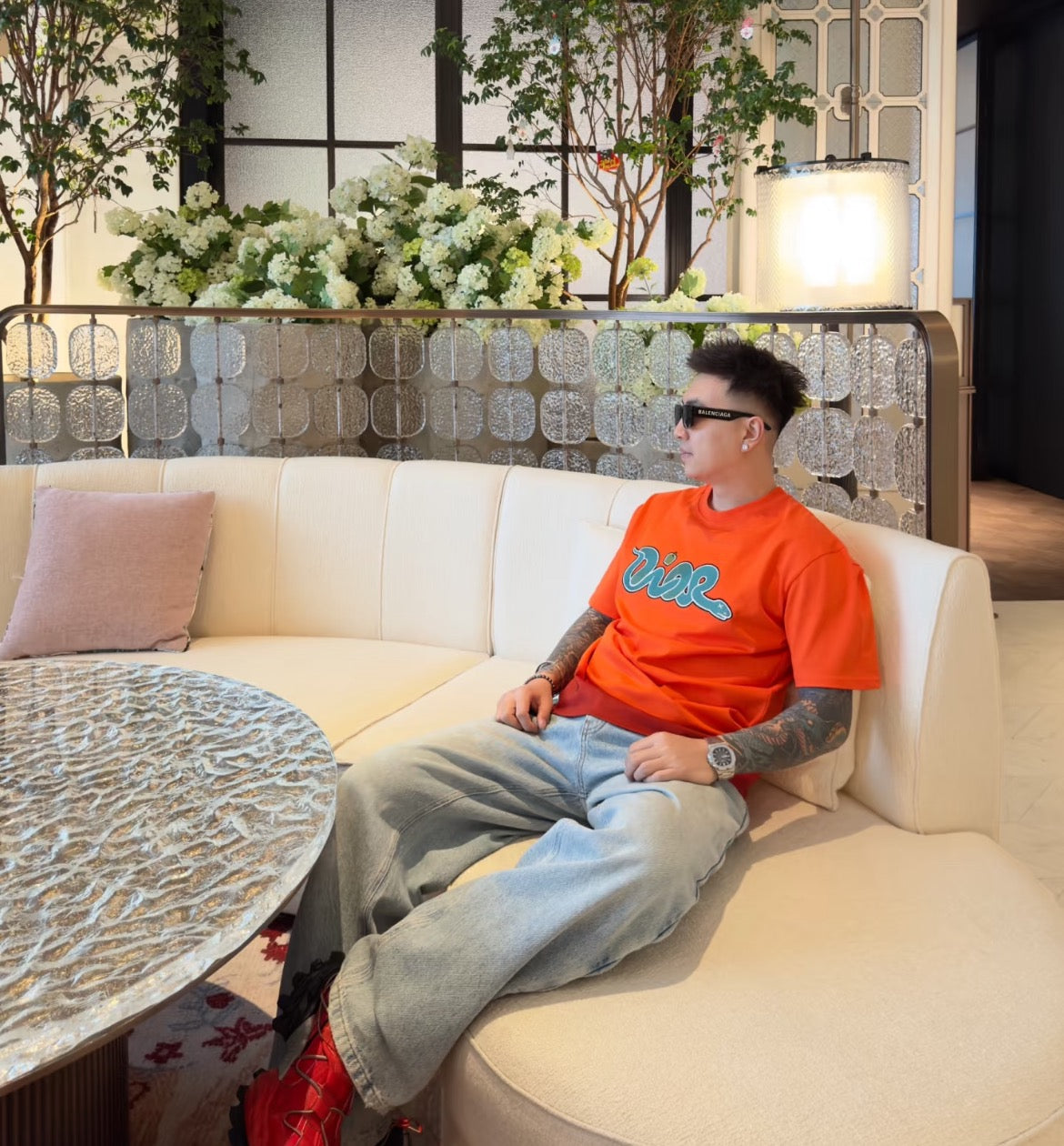 LuxluxHouse Best Quality Clothes T-shirt Dior