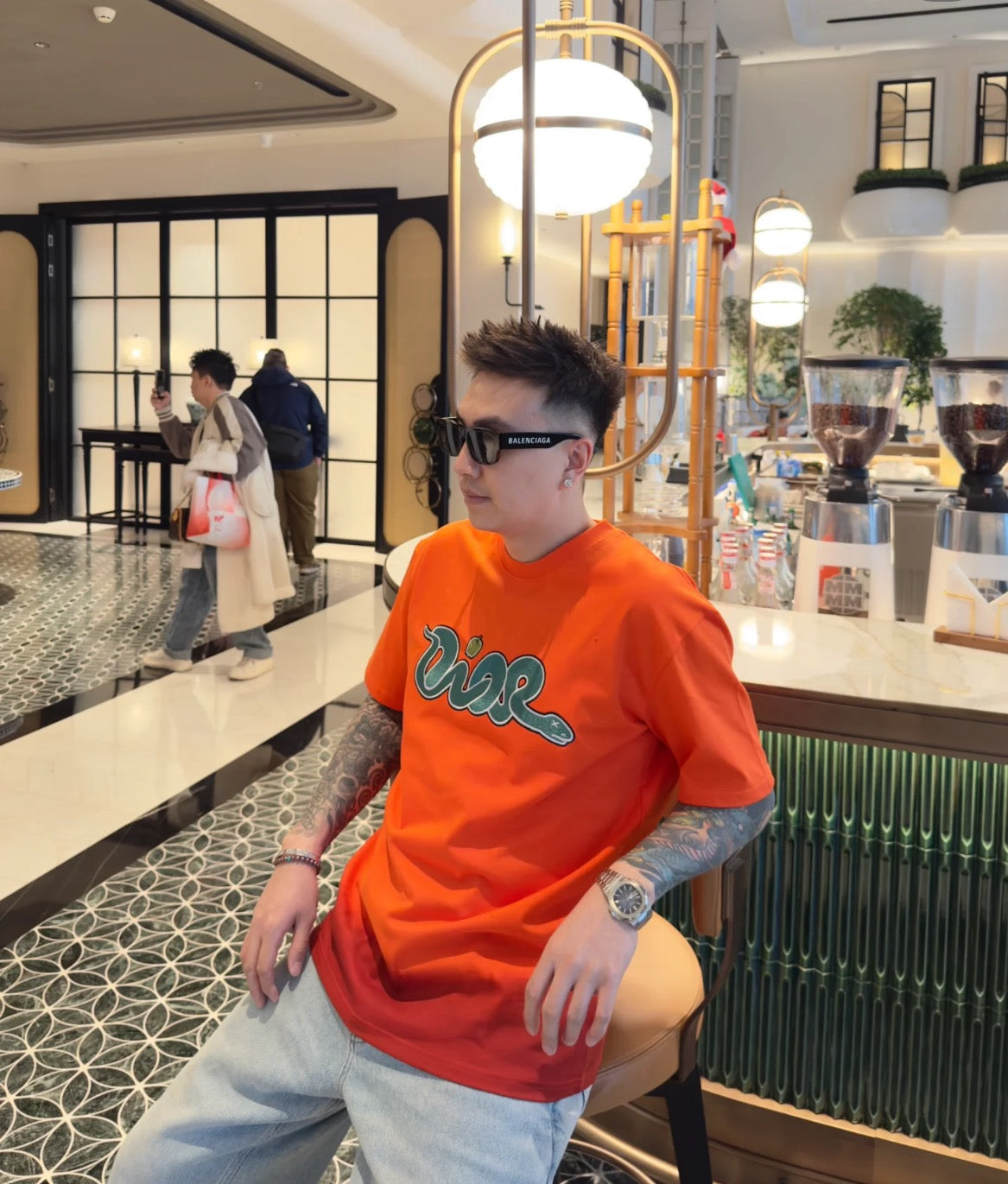 LuxluxHouse Best Quality Clothes T-shirt Dior