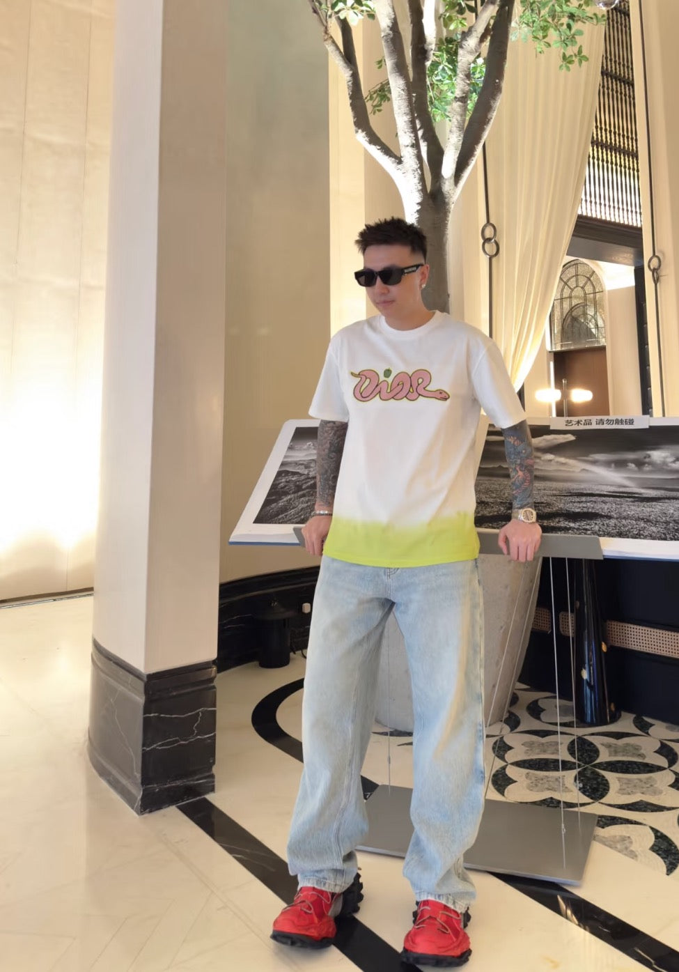 LuxluxHouse Best Quality Clothes T-shirt Dior