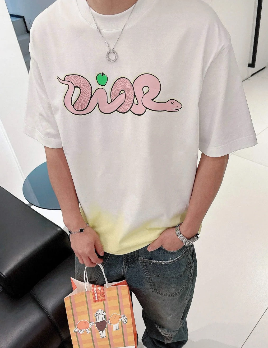 LuxluxHouse Best Quality Clothes T-shirt Dior