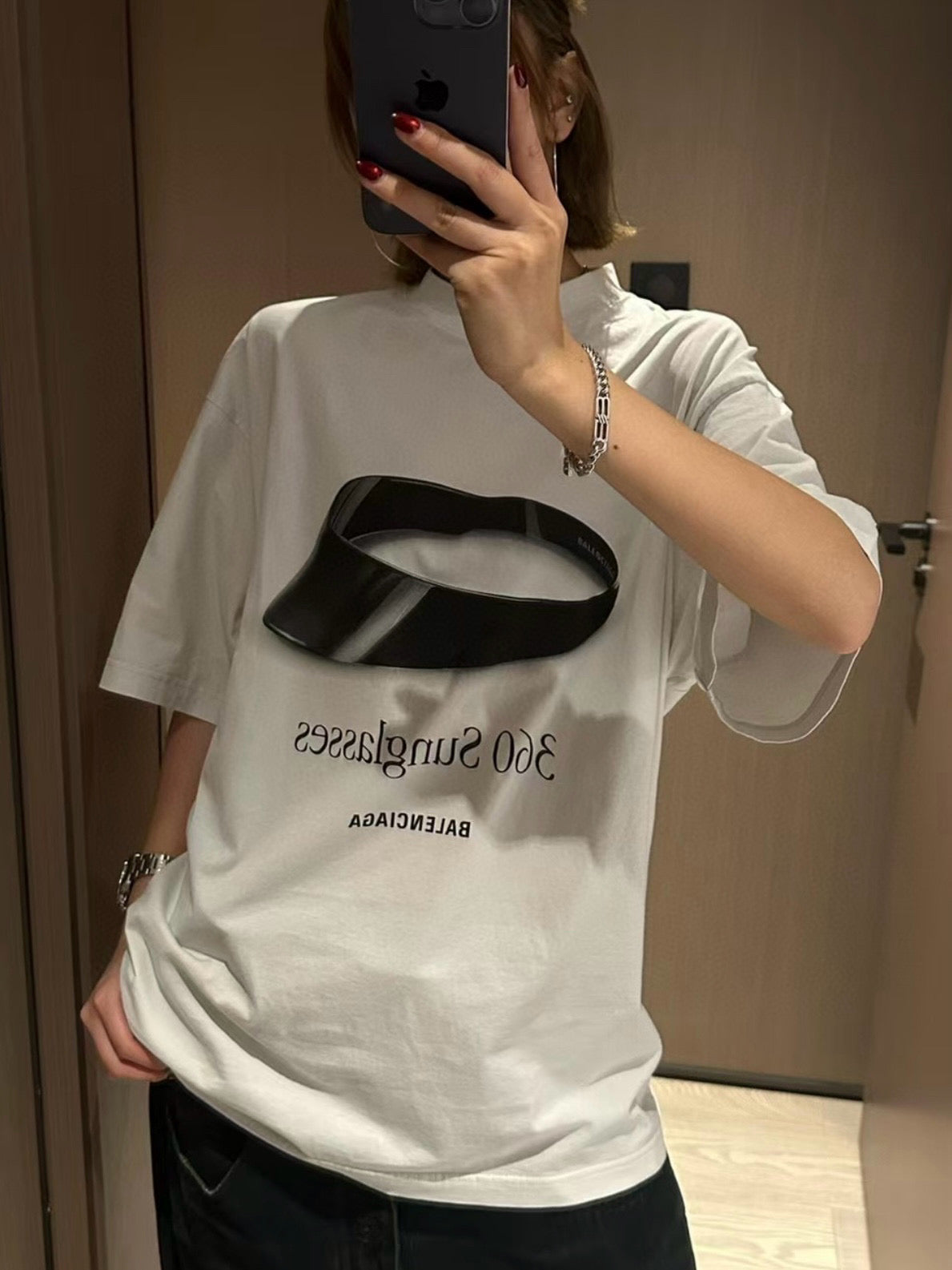 LuxluxHouse Best Quality Clothes Balenciaga T-shirt