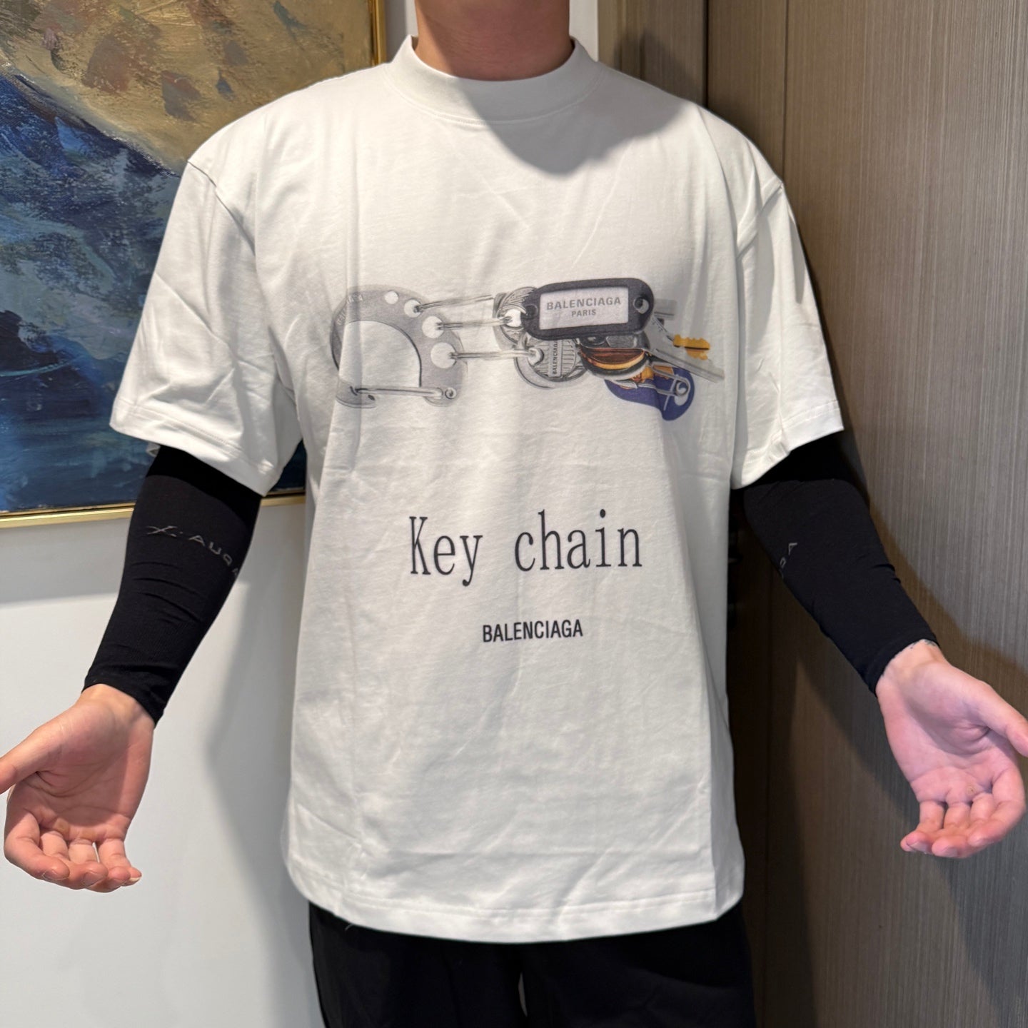 LuxluxHouse Best Quality Clothes Balenciaga T-shirt