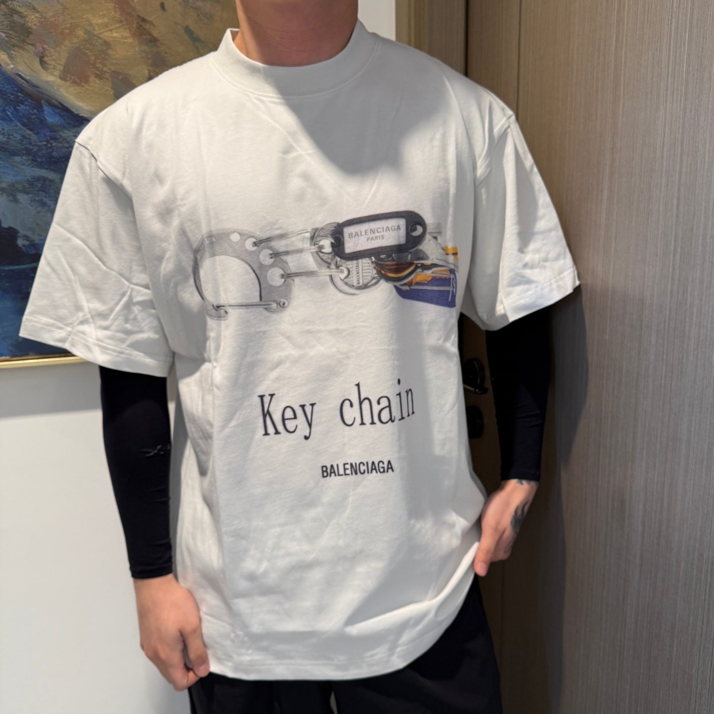 LuxluxHouse Best Quality Clothes Balenciaga T-shirt