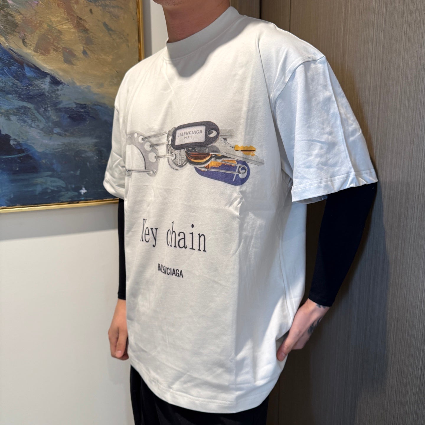 LuxluxHouse Best Quality Clothes Balenciaga T-shirt