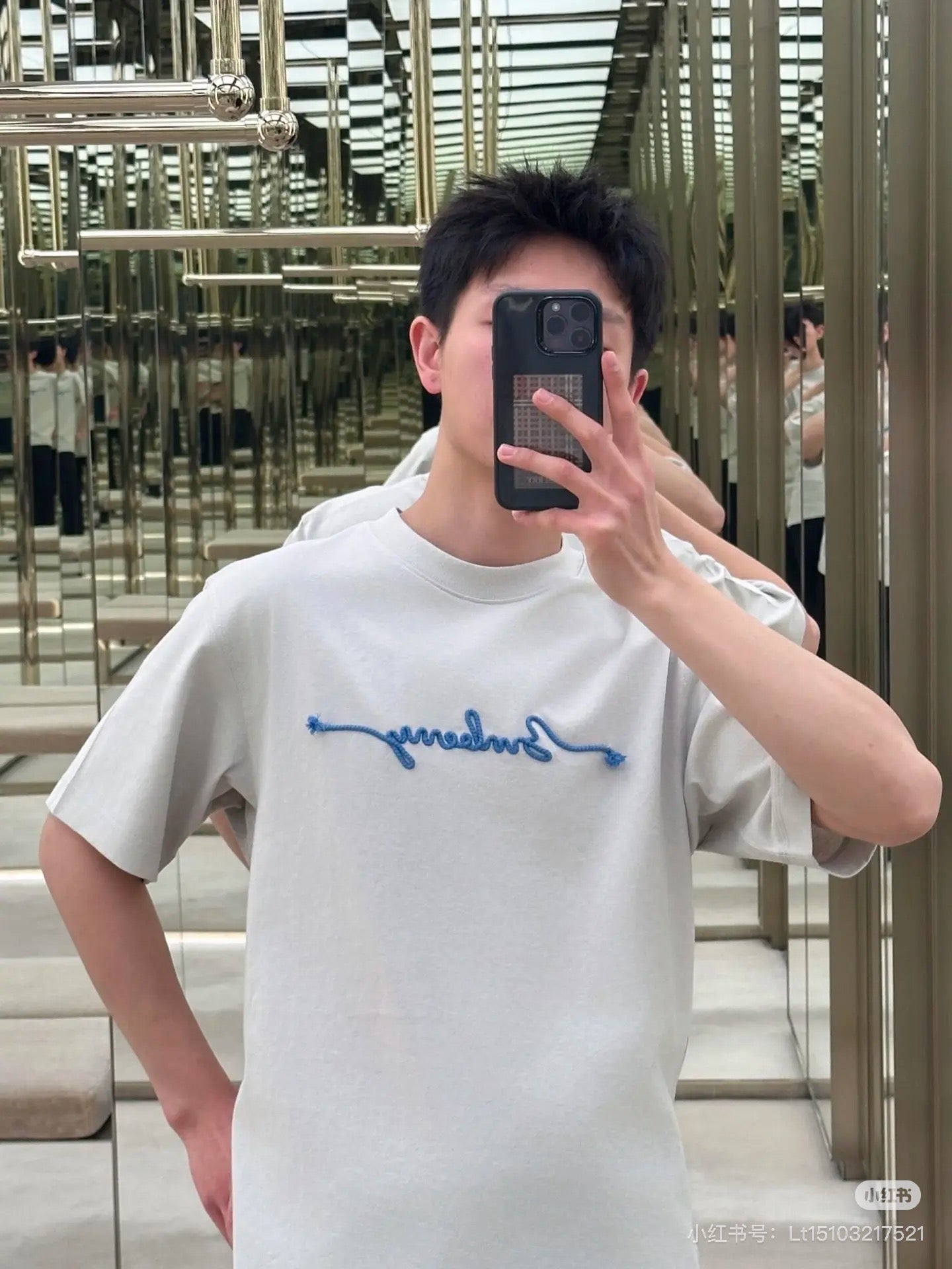 LuxluxHouse Best Quality Clothes Burberry T-shirt