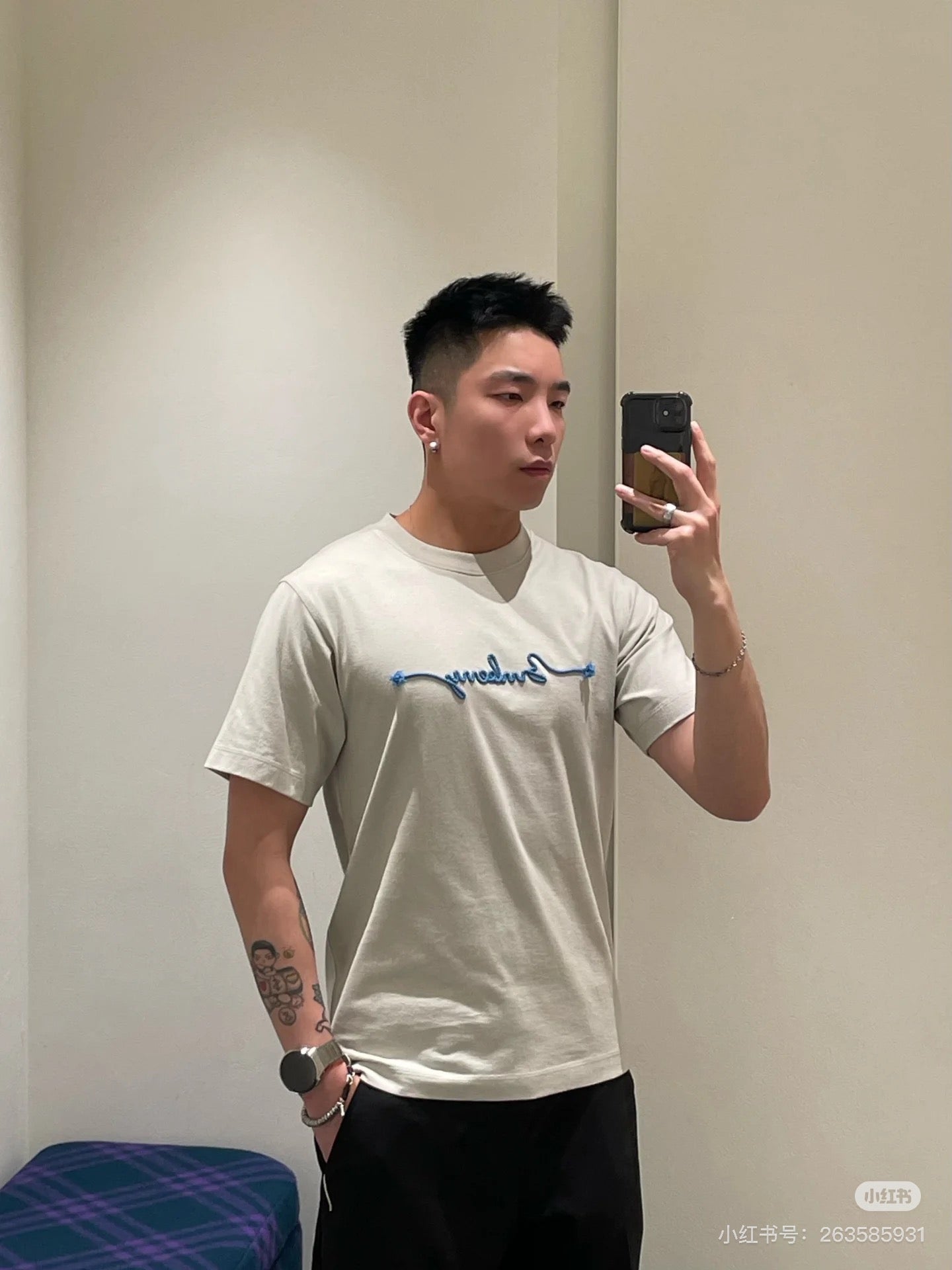 LuxluxHouse Best Quality Clothes Burberry T-shirt