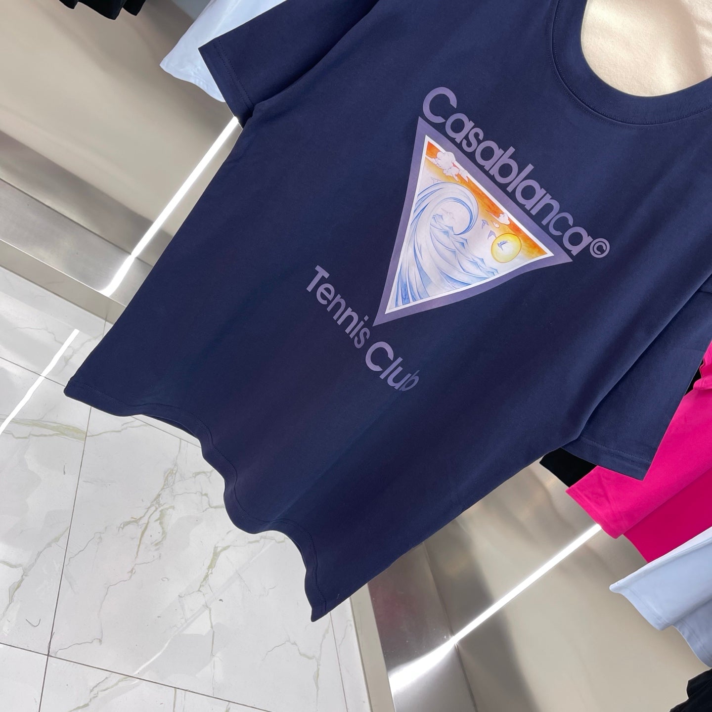 LuxluxHouse Best Quality Clothes Casablanca T-shirt
