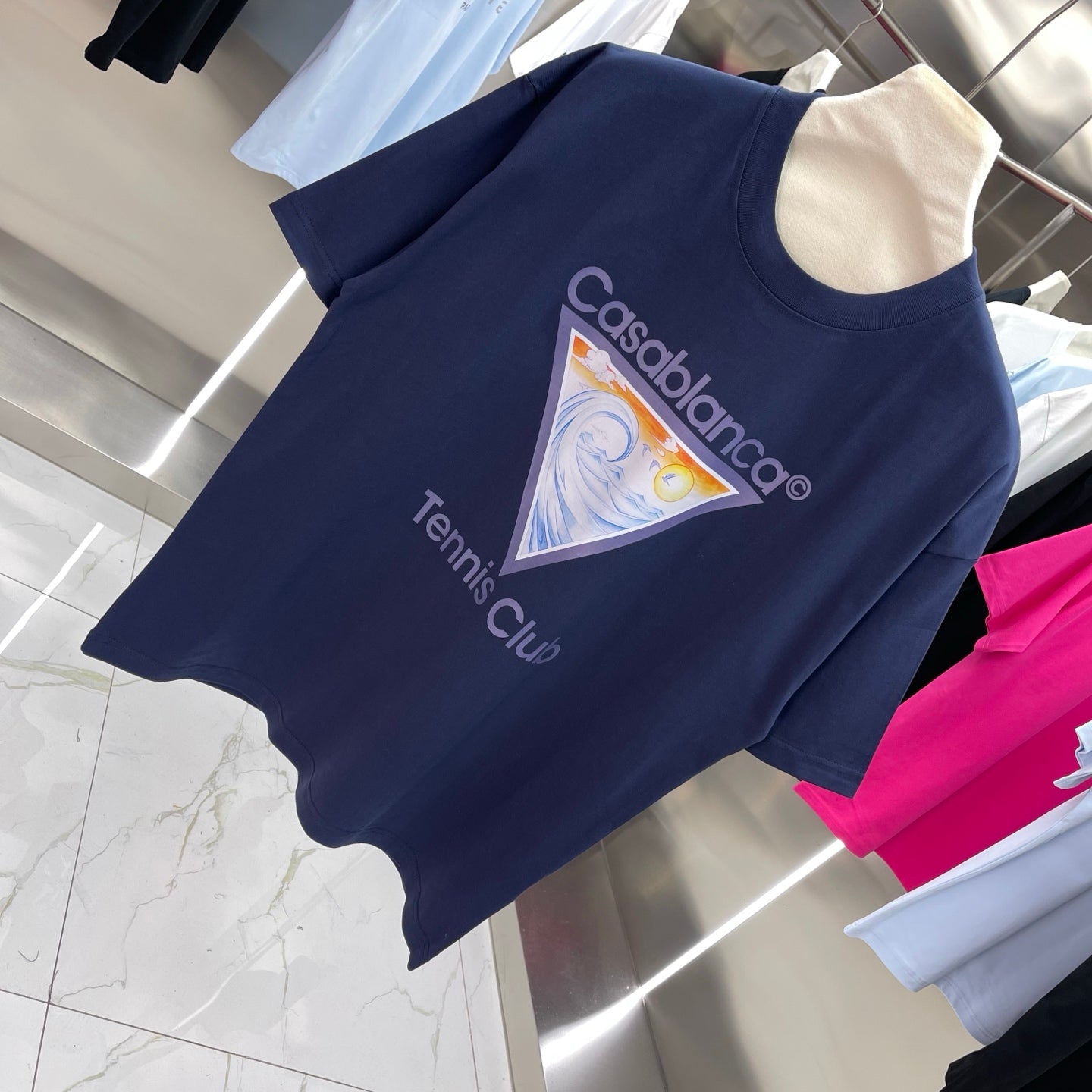 LuxluxHouse Best Quality Clothes Casablanca T-shirt