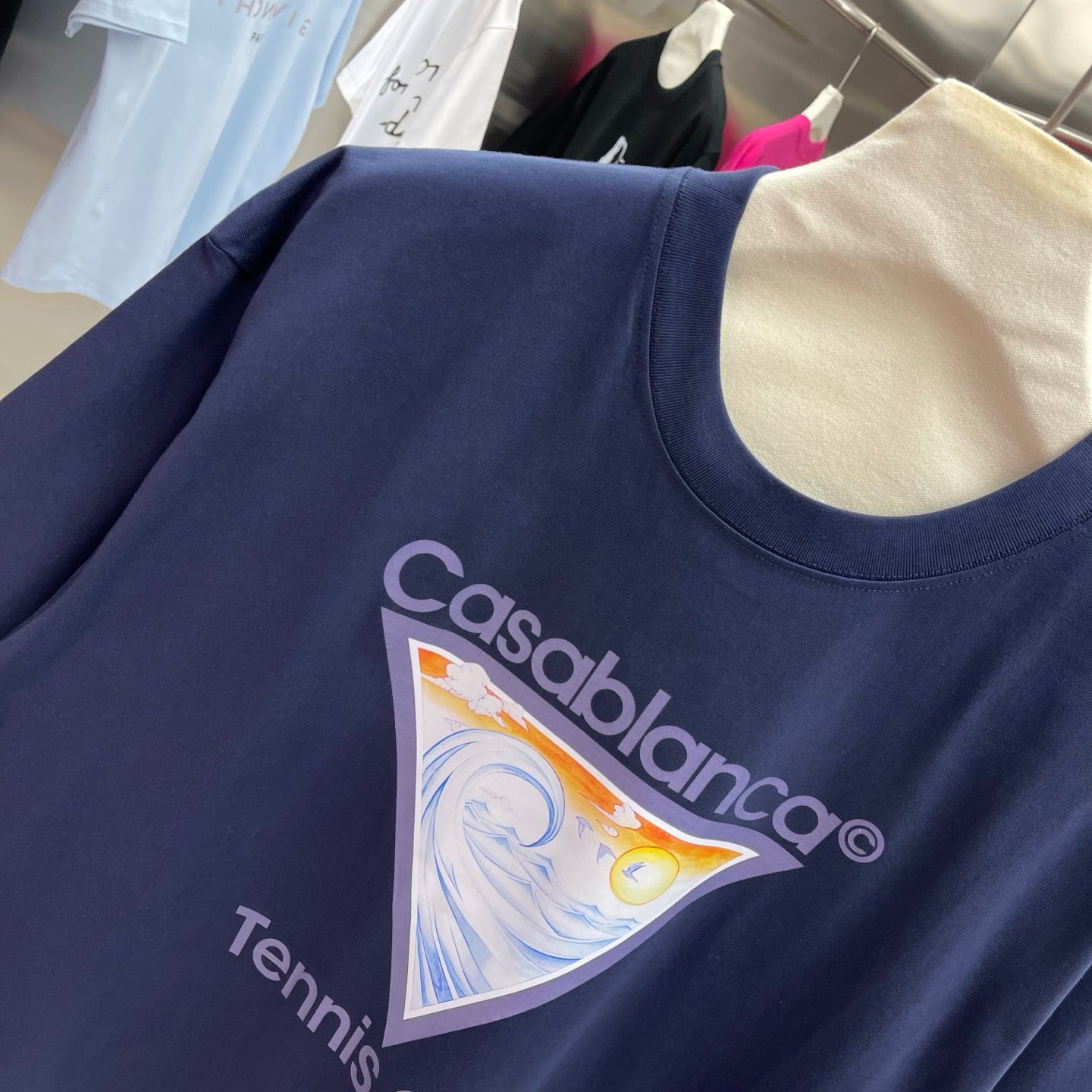 LuxluxHouse Best Quality Clothes Casablanca T-shirt