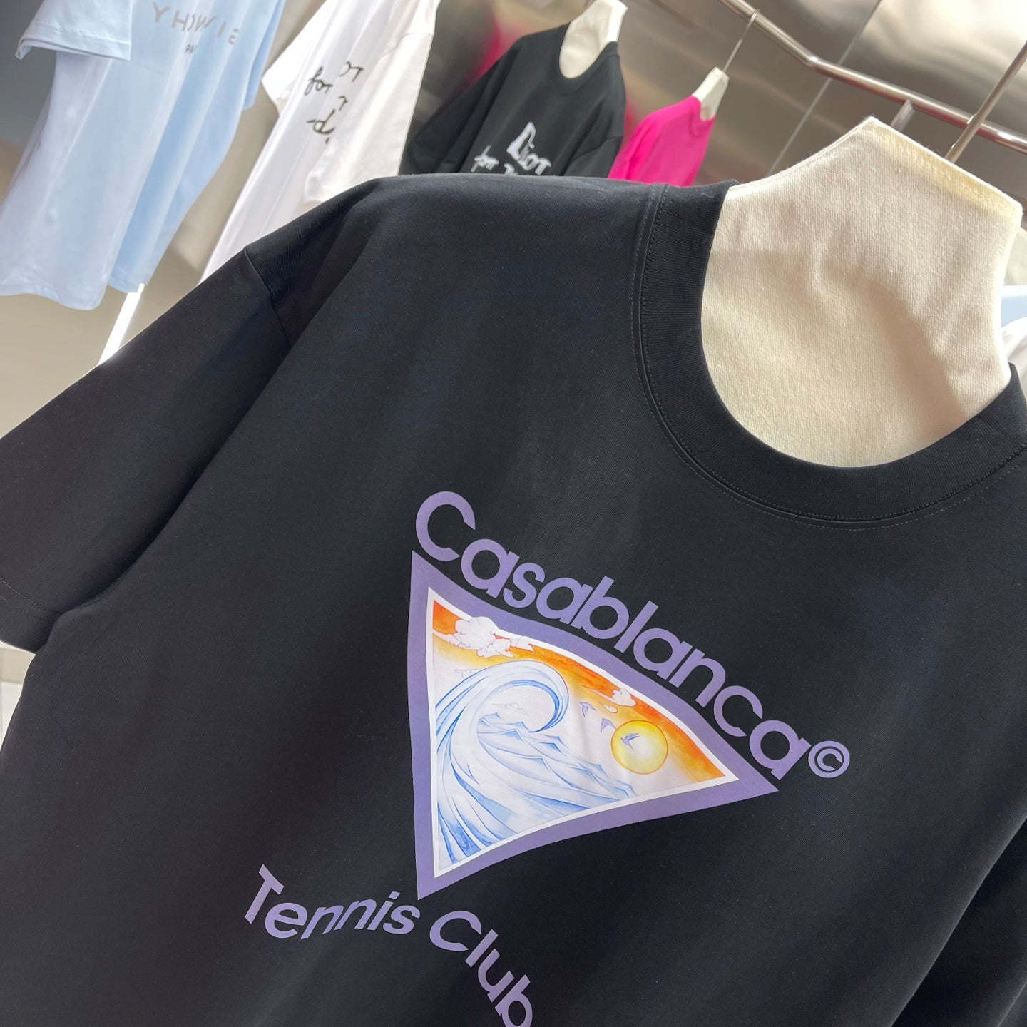 LuxluxHouse Best Quality Clothes Casablanca T-shirt