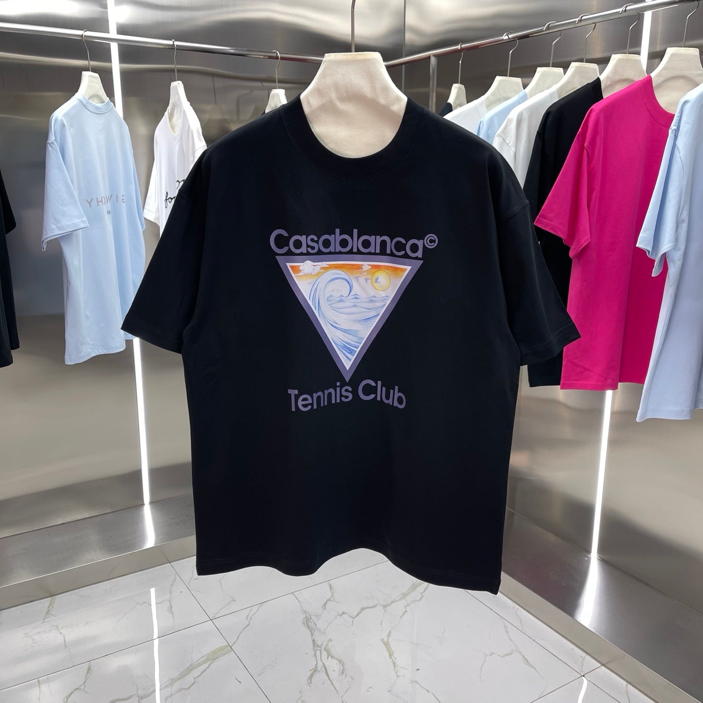 LuxluxHouse Best Quality Clothes Casablanca T-shirt