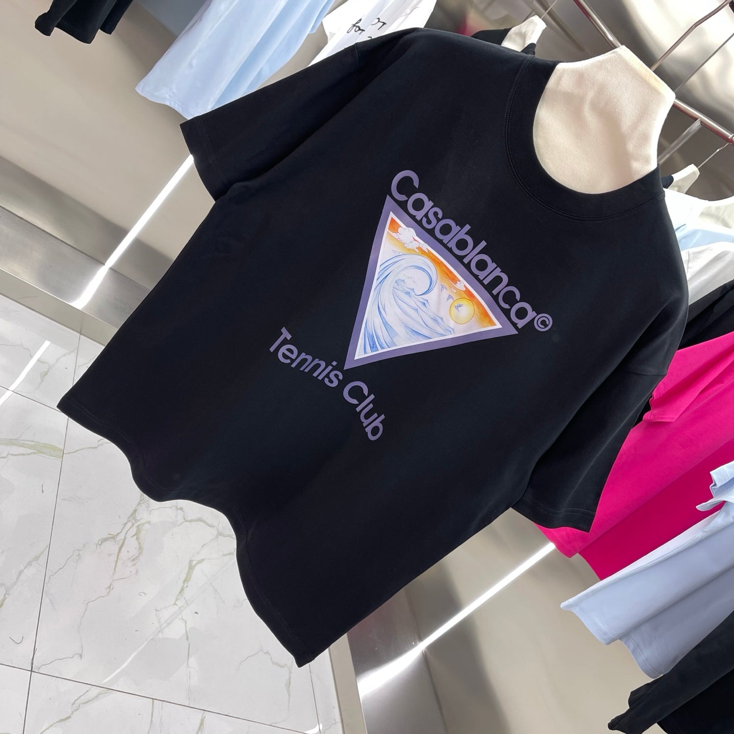 LuxluxHouse Best Quality Clothes Casablanca T-shirt