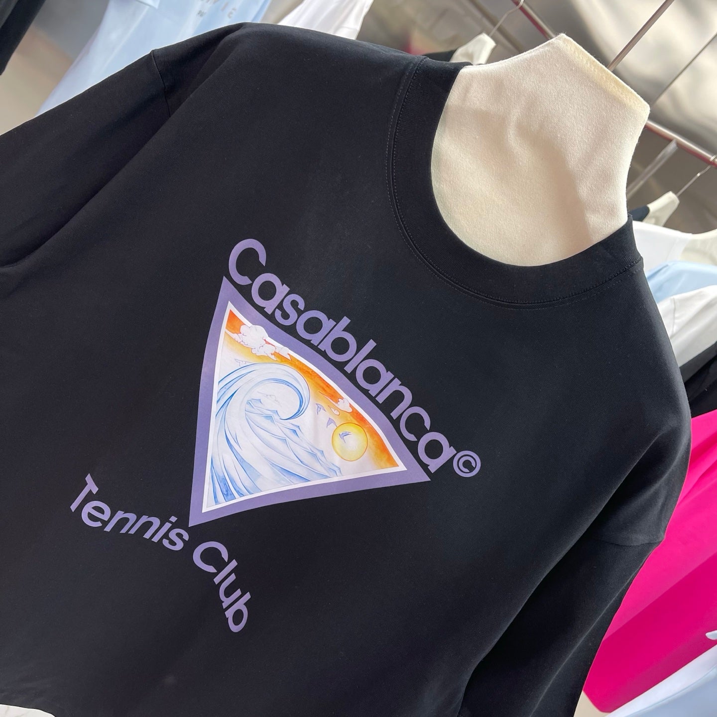 LuxluxHouse Best Quality Clothes Casablanca T-shirt