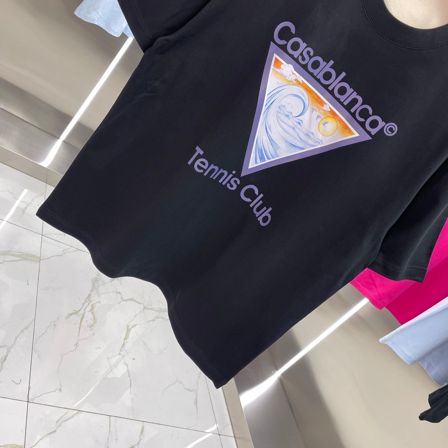 LuxluxHouse Best Quality Clothes Casablanca T-shirt