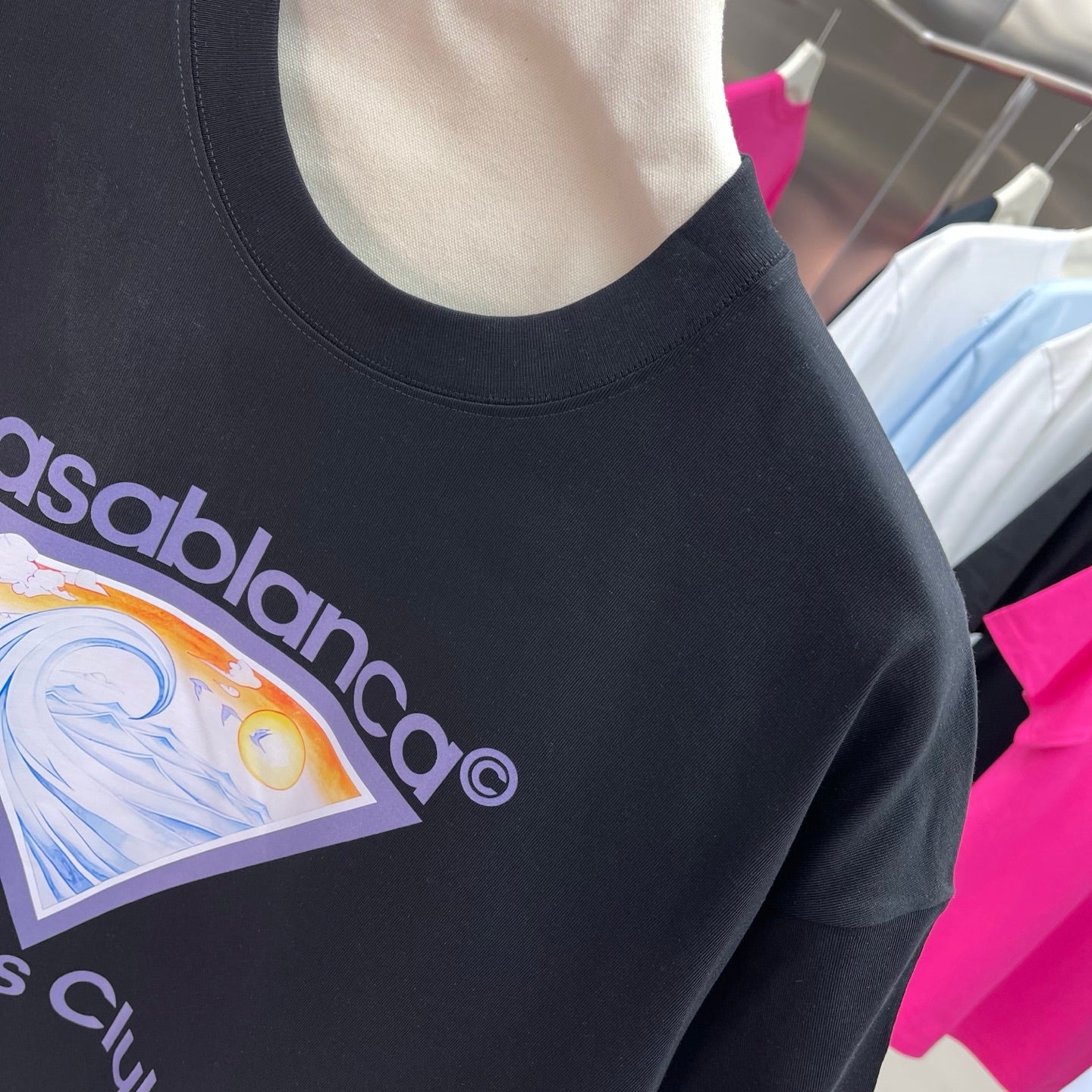 LuxluxHouse Best Quality Clothes Casablanca T-shirt