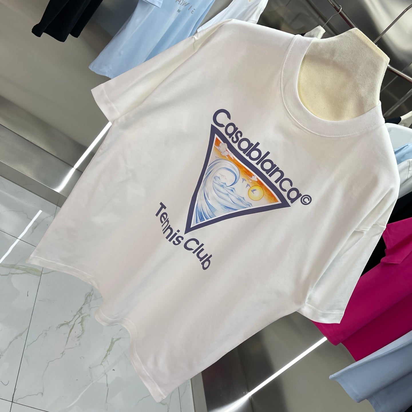 LuxluxHouse Best Quality Clothes Casablanca T-shirt